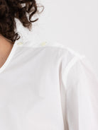 Sofie D'Hoore Balthus Shirt in White - SOFIE D'HOORE at Worthwhile - shop TOP