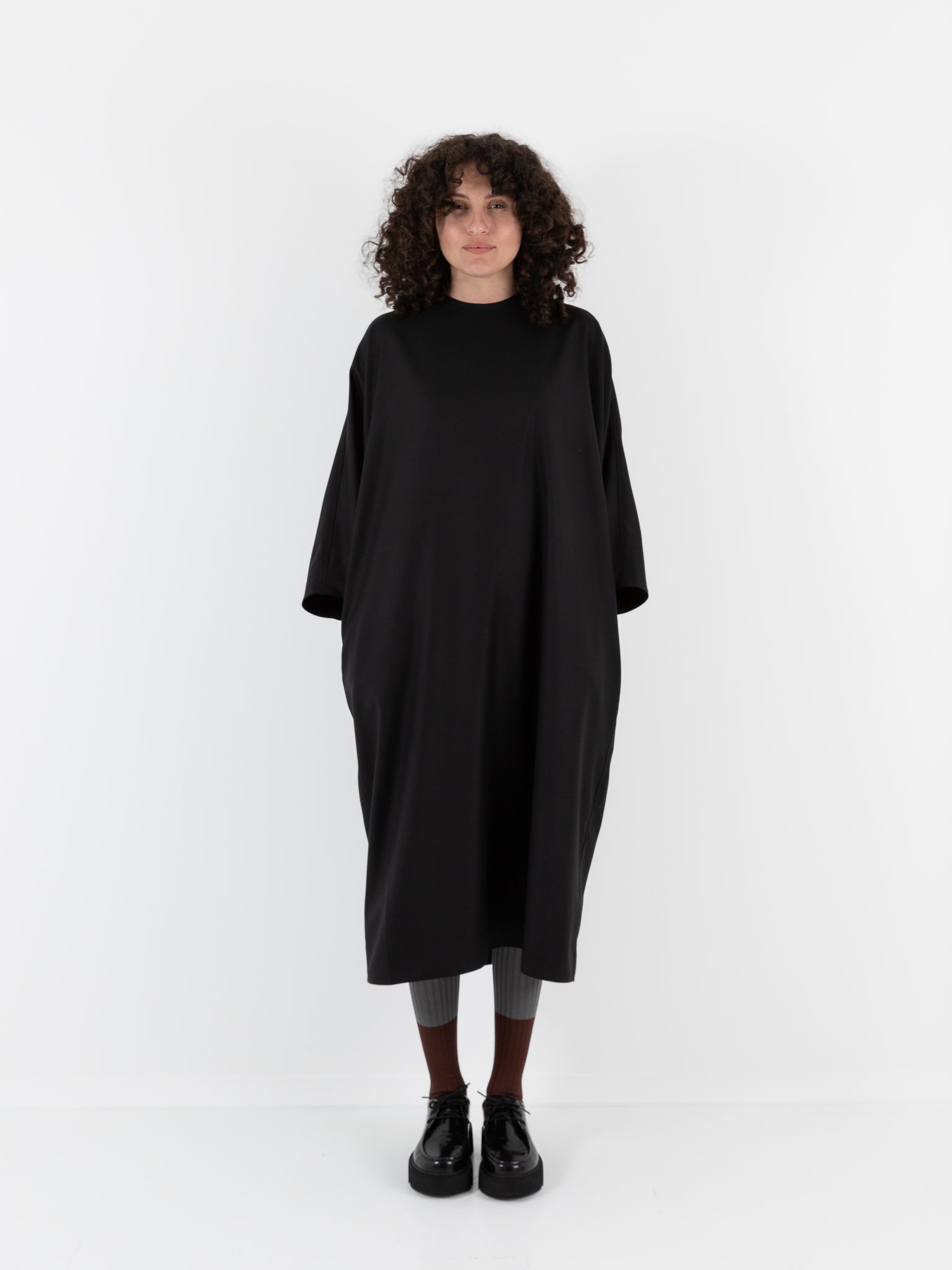 Sofie D'Hoore Durer Dress in Black - SOFIE D'HOORE at Worthwhile - shop DRESS