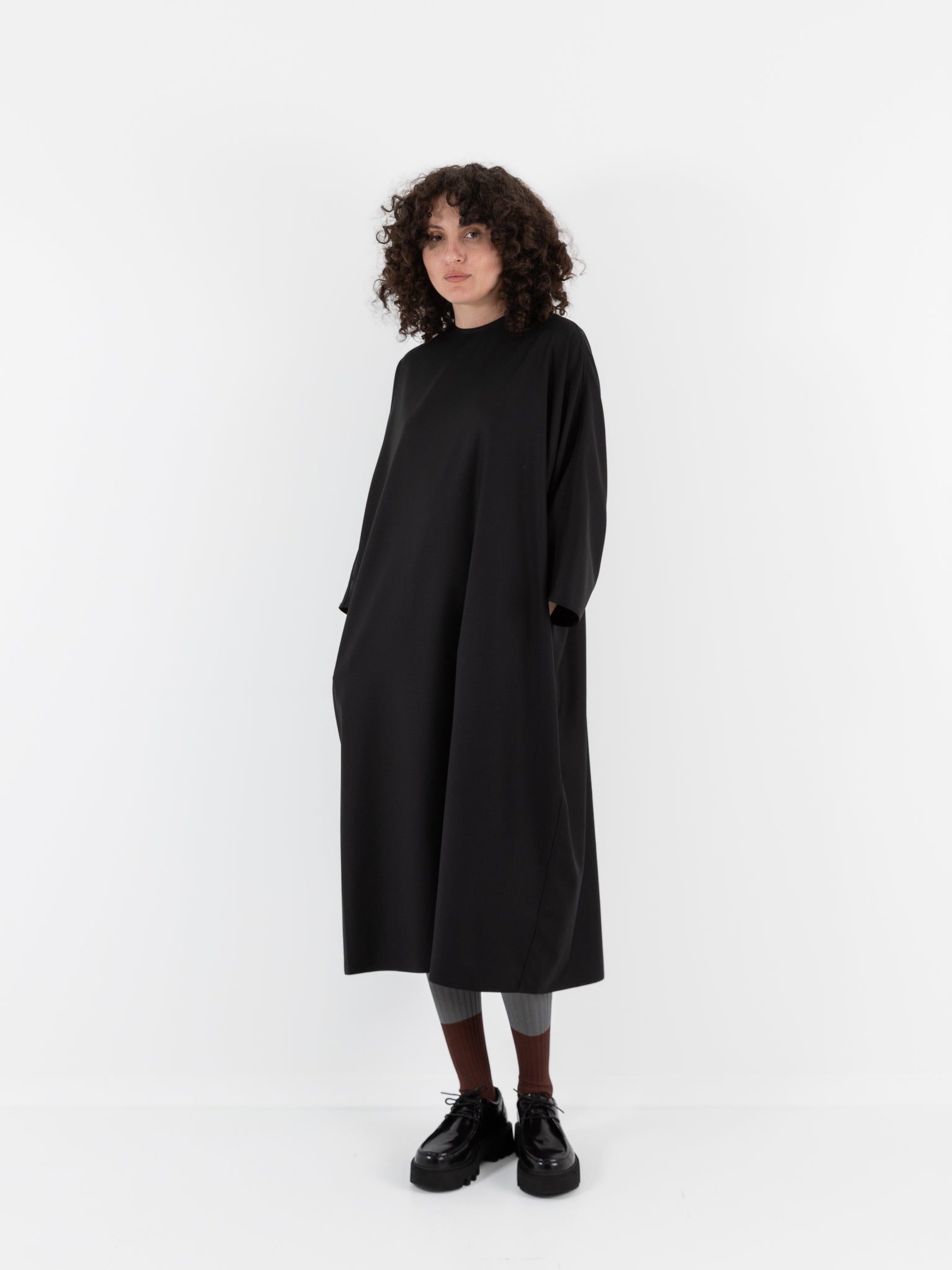 Sofie D'Hoore Durer Dress in Black - SOFIE D'HOORE at Worthwhile - shop DRESS