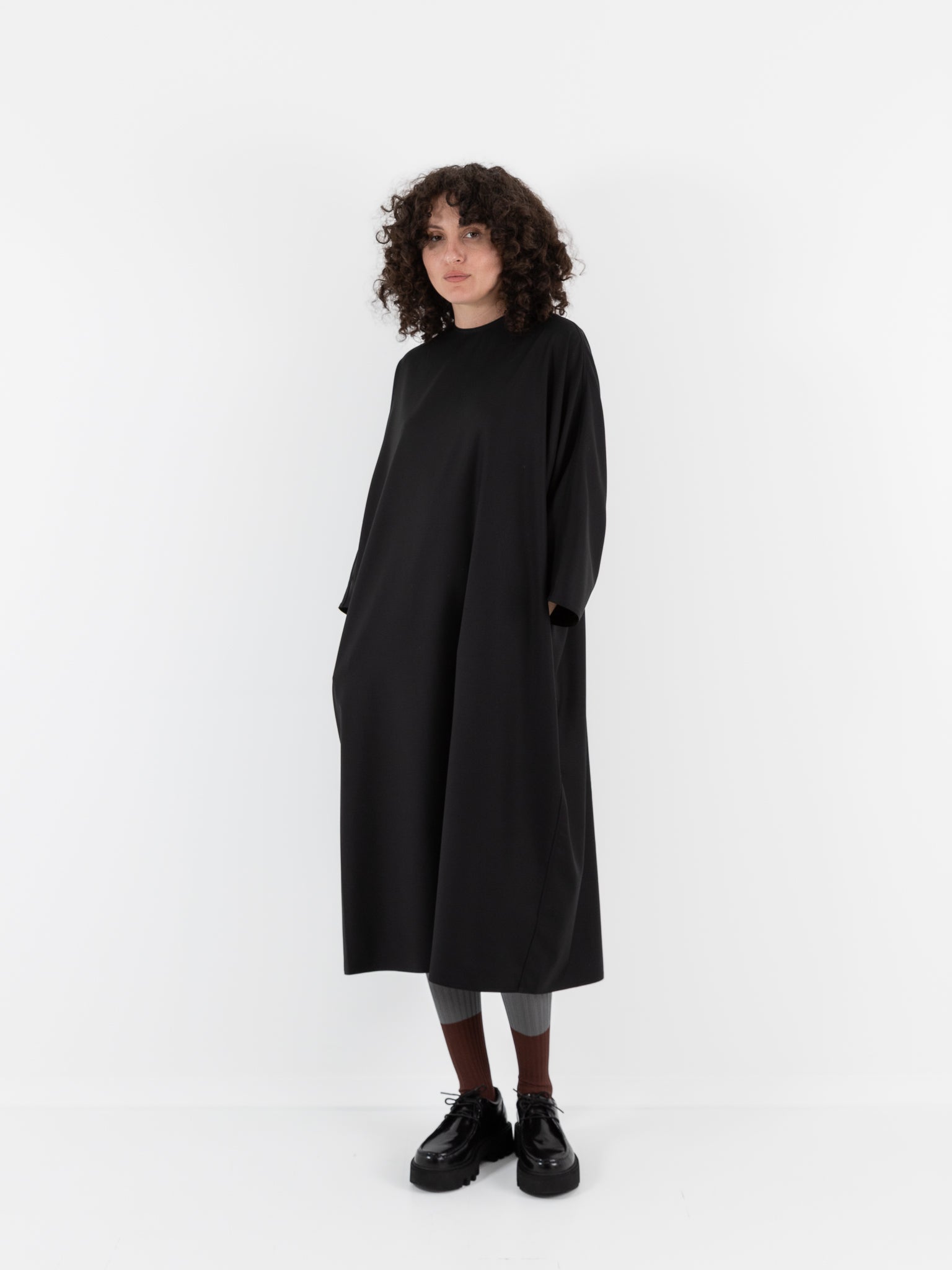 Sofie D'Hoore Durer Dress in Black - SOFIE D'HOORE at Worthwhile - shop DRESS
