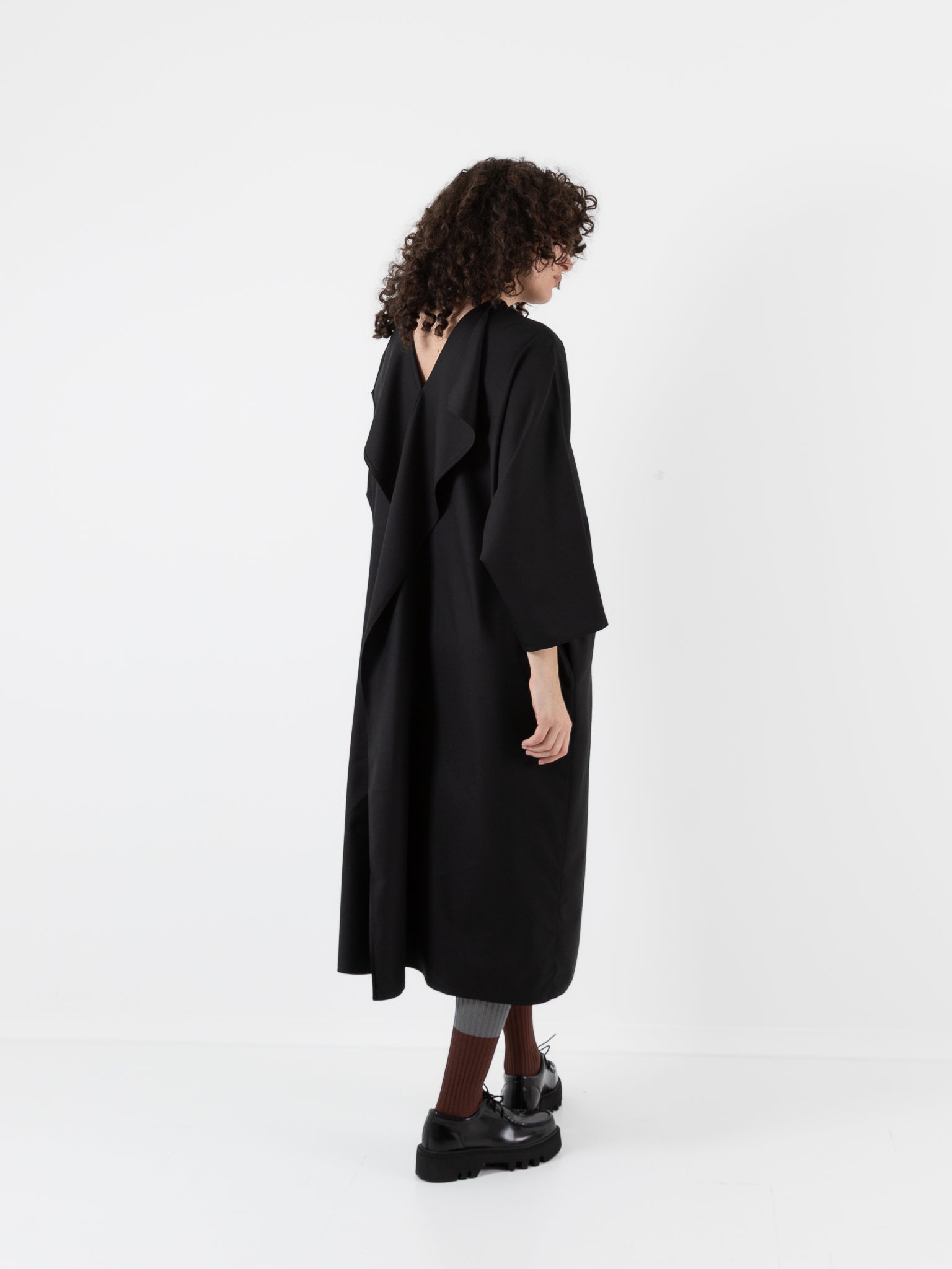 Sofie D'Hoore Durer Dress in Black - SOFIE D'HOORE at Worthwhile - shop DRESS