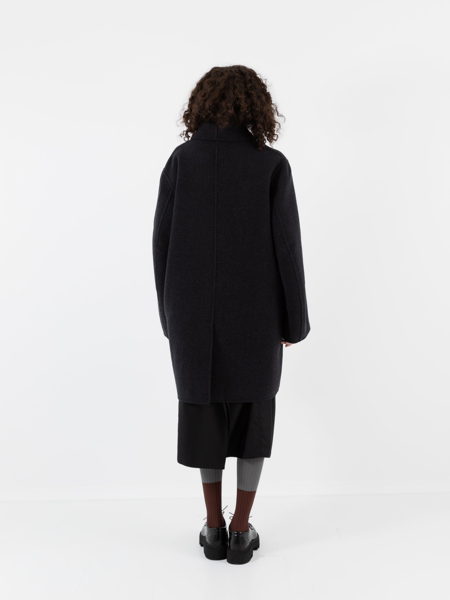 Sofie D'Hoore Cross Jacket in Charcoal - SOFIE D'HOORE at Worthwhile - shop JACKET