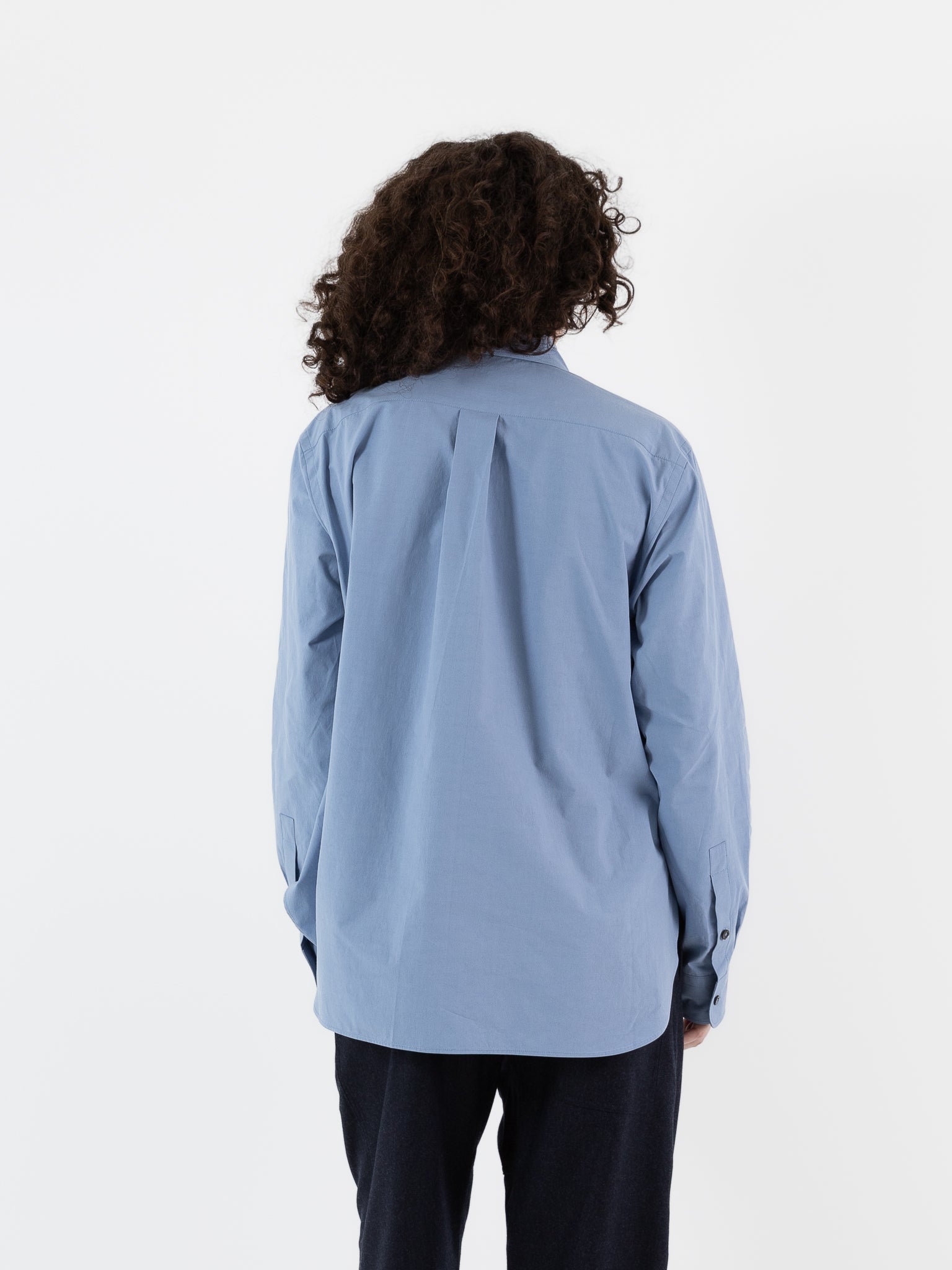Sofie D'Hoore Beuys Shirt in Dolphin - SOFIE D'HOORE at Worthwhile - shop TOP