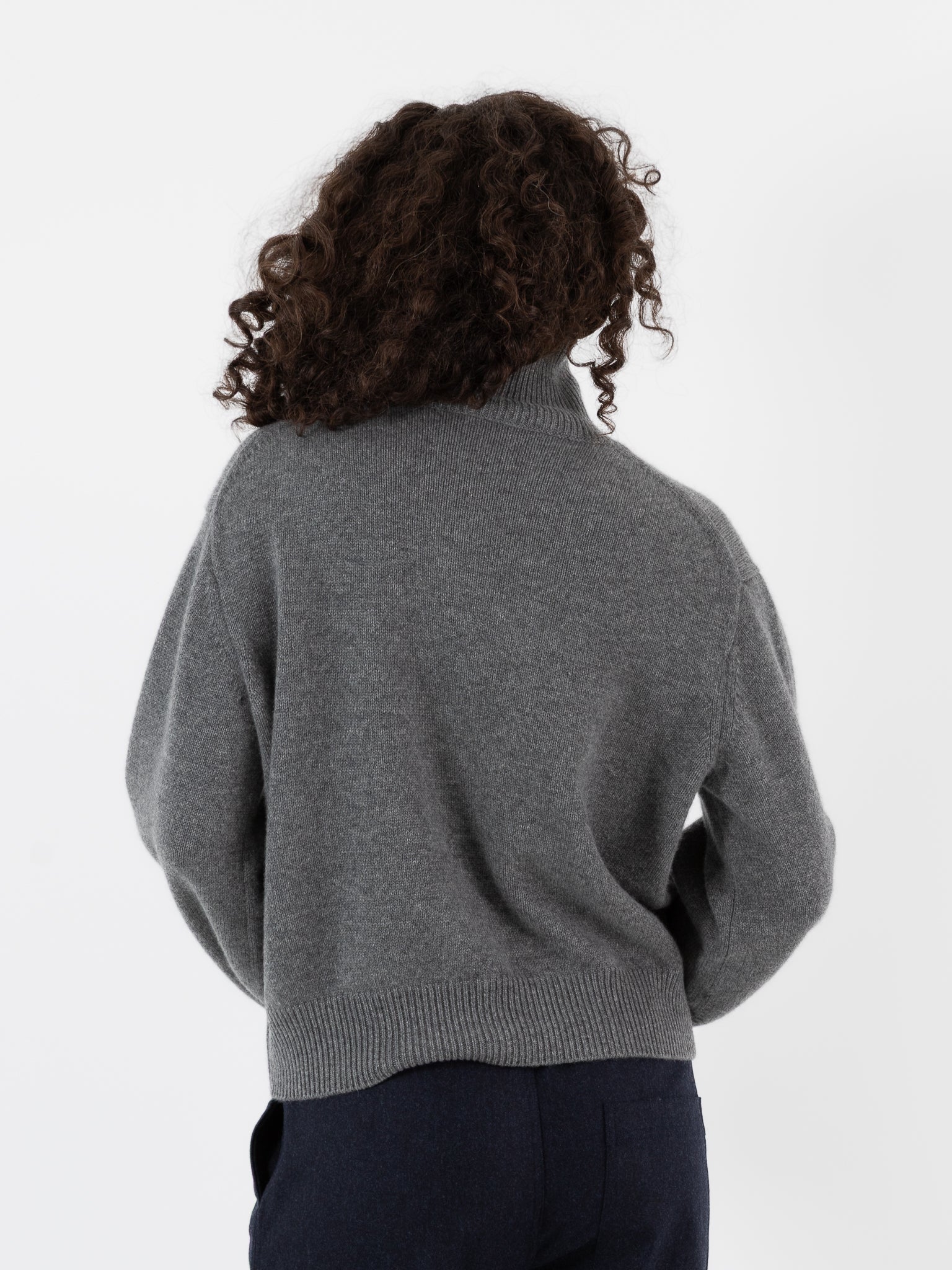 Sofie D'Hoore Maddox Sweater in Mid Grey - SOFIE D'HOORE at Worthwhile - shop SWEATER