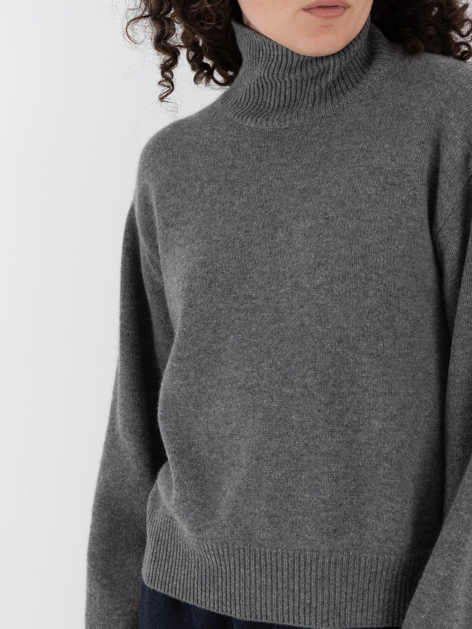 Sofie D'Hoore Maddox Sweater in Mid Grey - SOFIE D'HOORE at Worthwhile - shop SWEATER