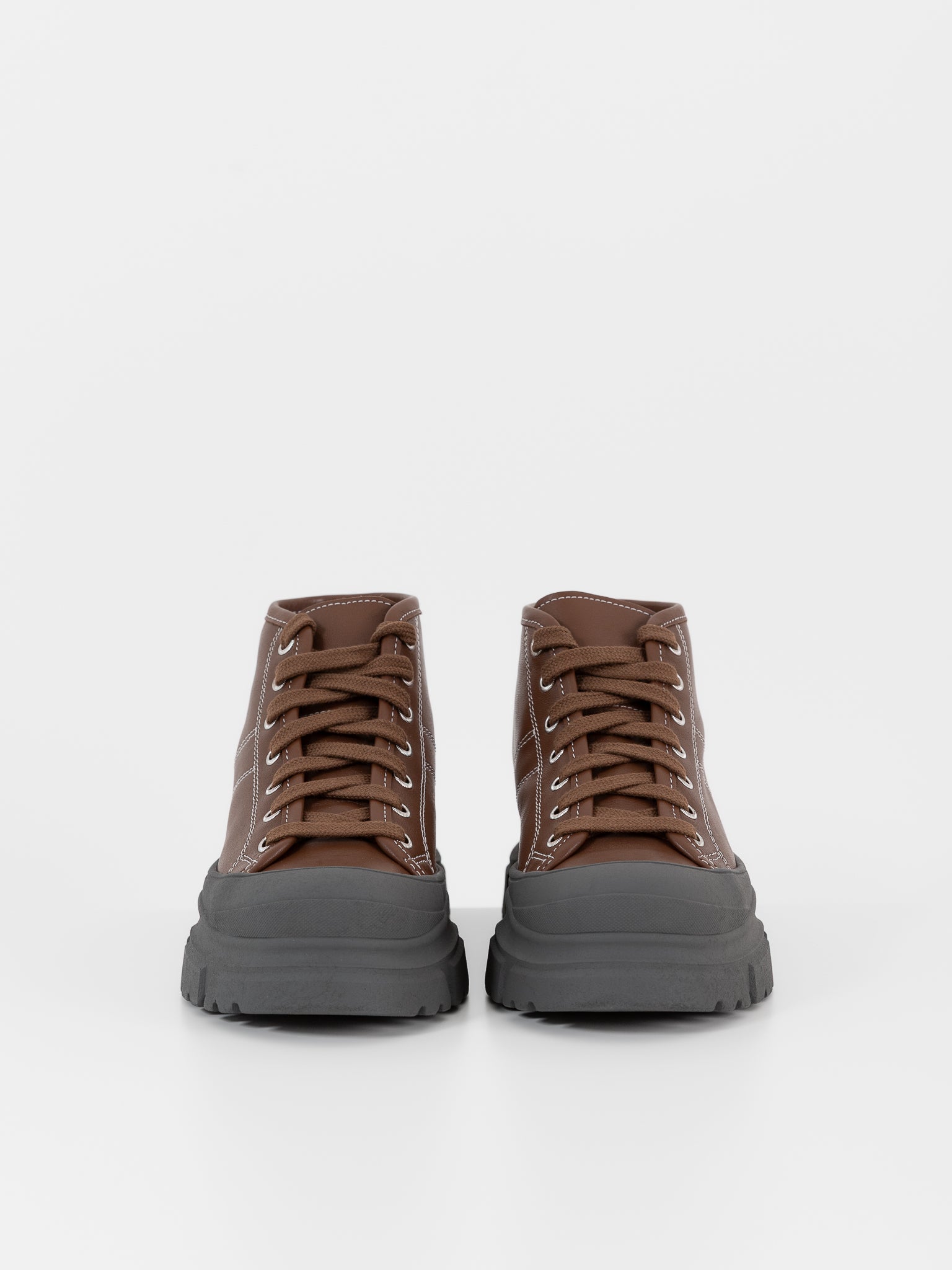 Sofie D'Hoore Fairway Sneakers in Brown - SOFIE D'HOORE at Worthwhile - shop SHOES