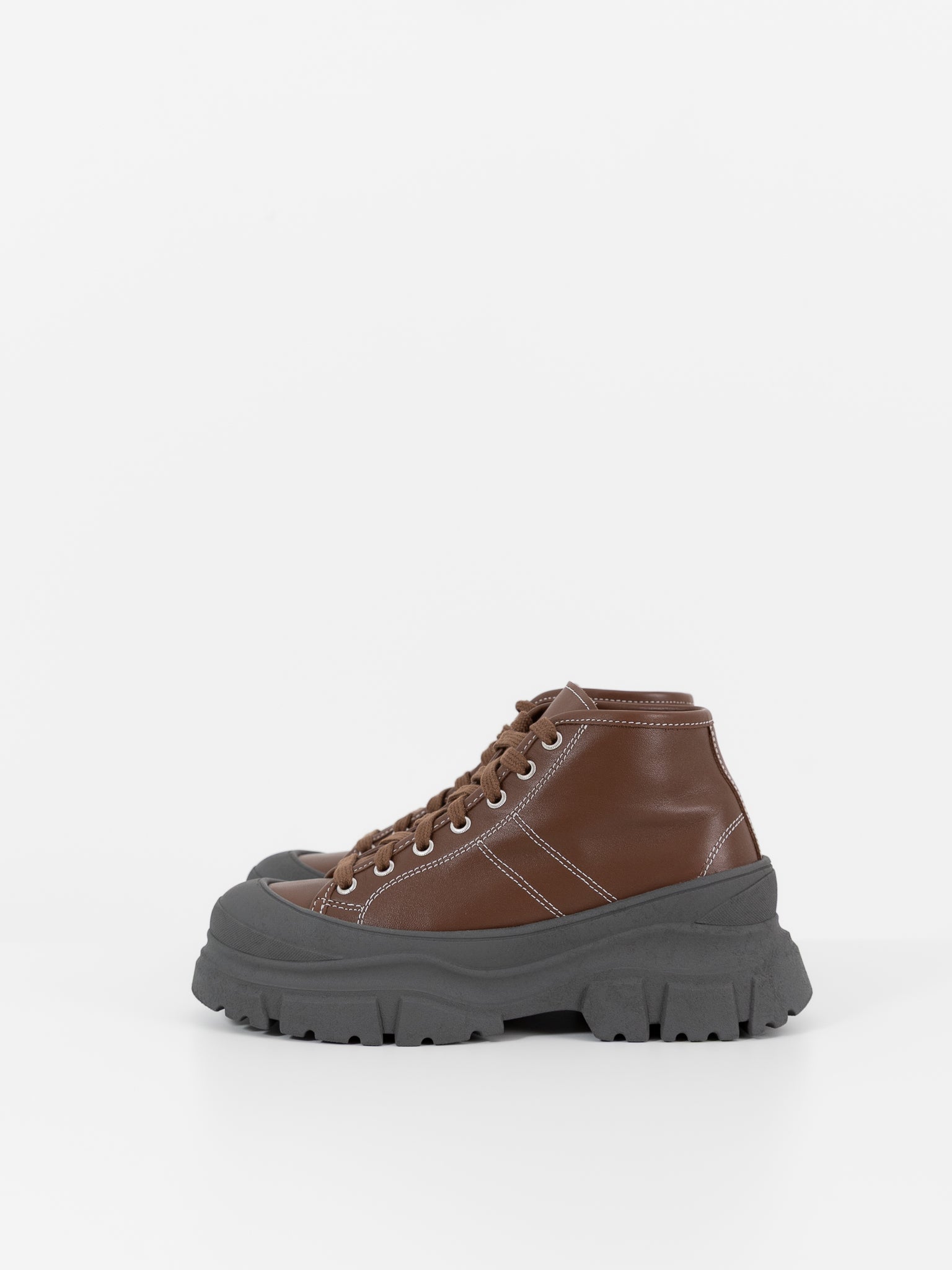 Sofie D'Hoore Fairway Sneakers in Brown - SOFIE D'HOORE at Worthwhile - shop SHOES