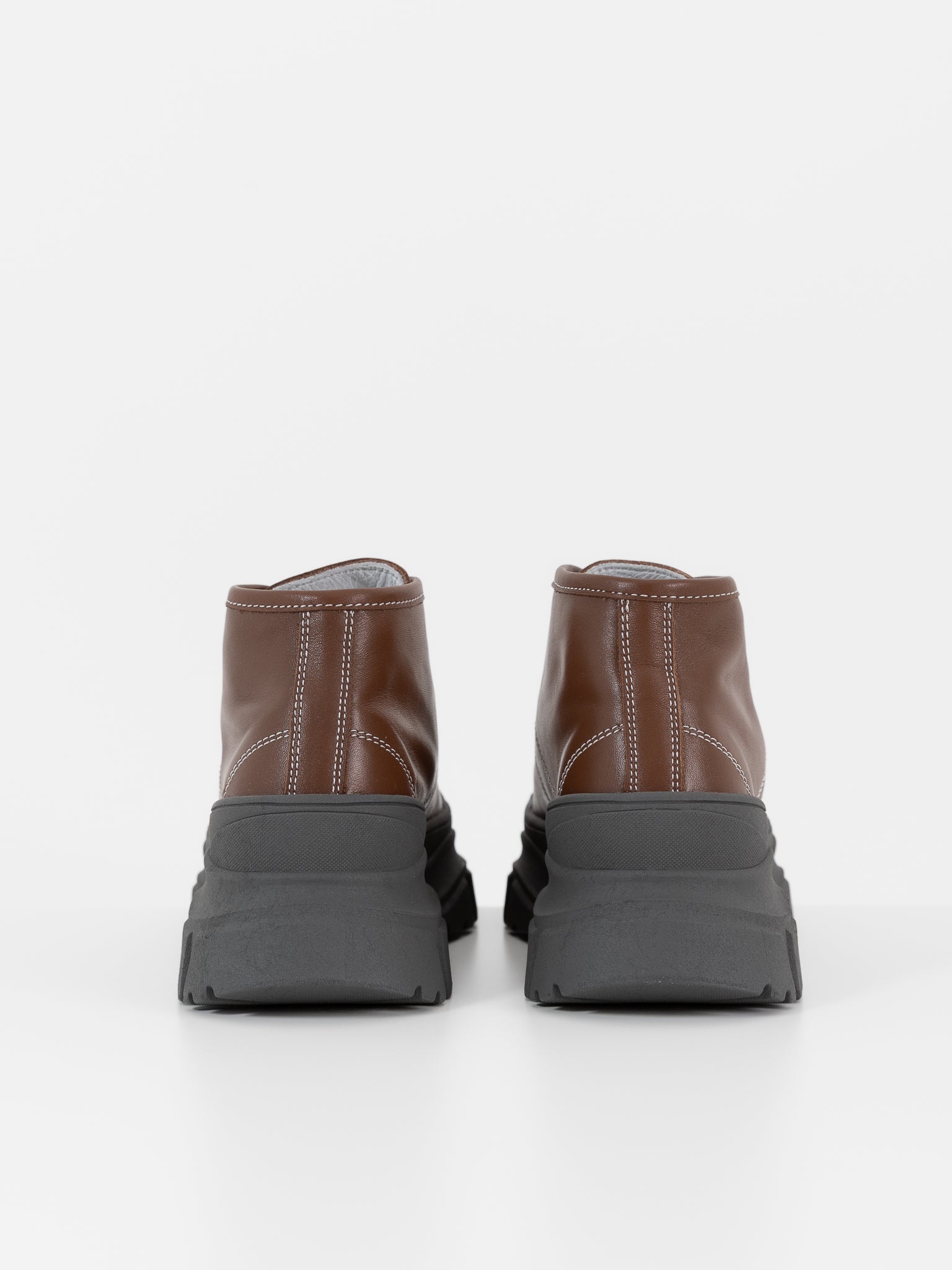 Sofie D'Hoore Fairway Sneakers in Brown - SOFIE D'HOORE at Worthwhile - shop SHOES