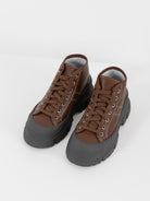 Sofie D'Hoore Fairway Sneakers in Brown - SOFIE D'HOORE at Worthwhile - shop SHOES