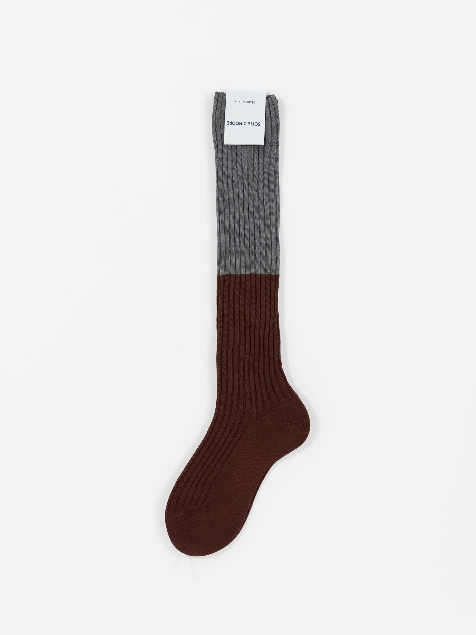 Sofie D'Hoore Friday Socks in Knit Combi 5 - SOFIE D'HOORE at Worthwhile - shop SOCK