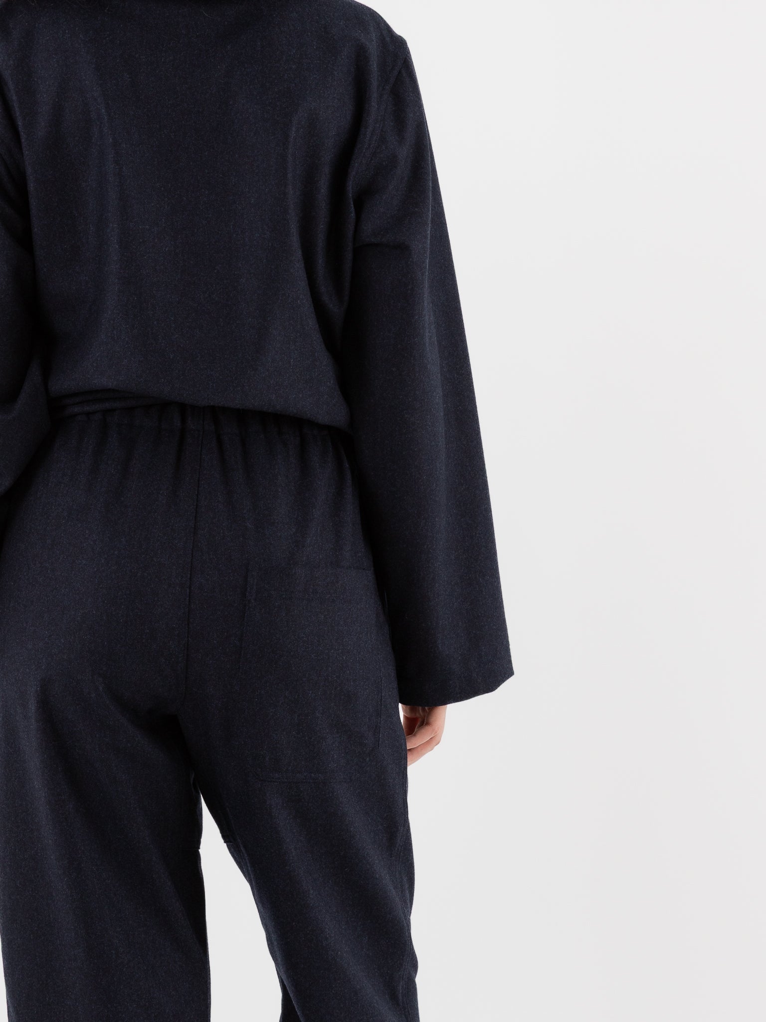 Sofie D'Hoore Pinot Pant in Indigo Melange - SOFIE D'HOORE at Worthwhile - shop PANT