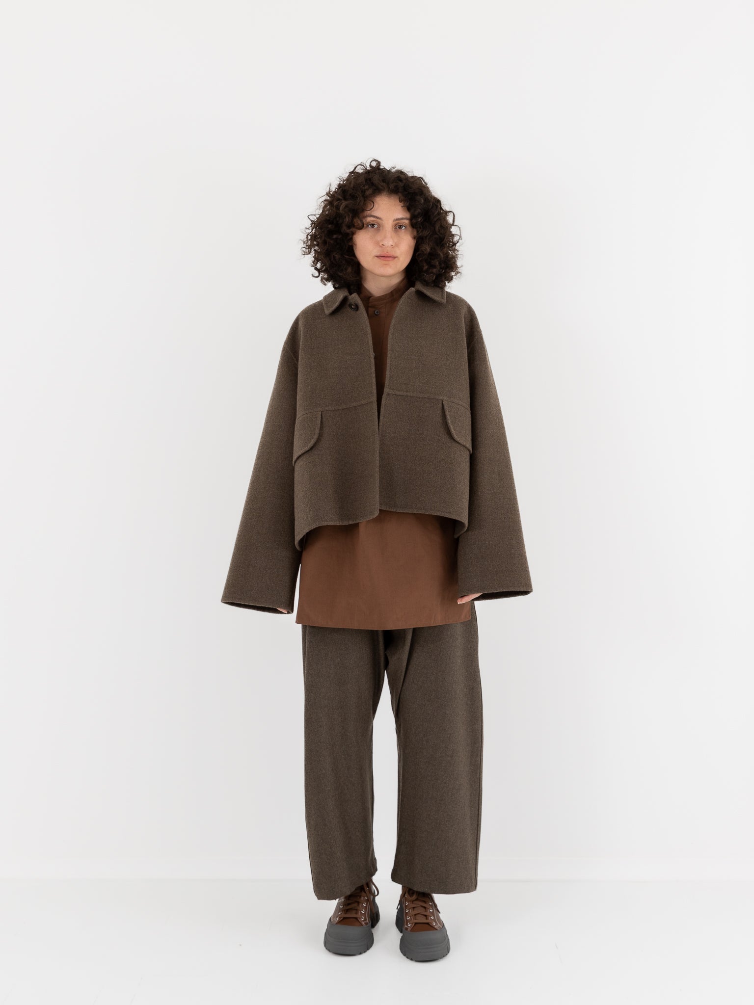 Sofie D'Hoore Cox Jacket in Mink - SOFIE D'HOORE at Worthwhile - shop JACKET