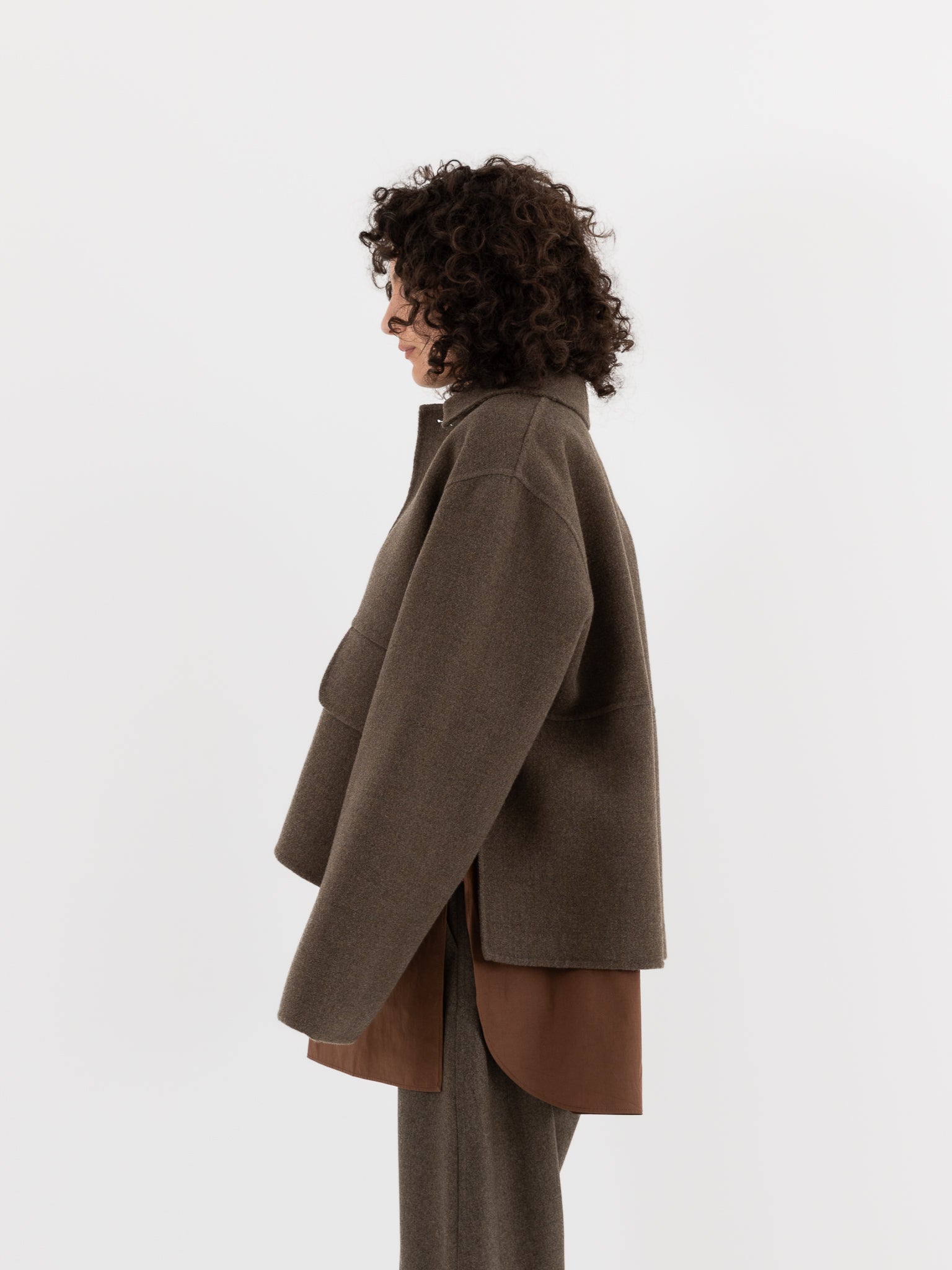 Sofie D'Hoore Cox Jacket in Mink - SOFIE D'HOORE at Worthwhile - shop JACKET