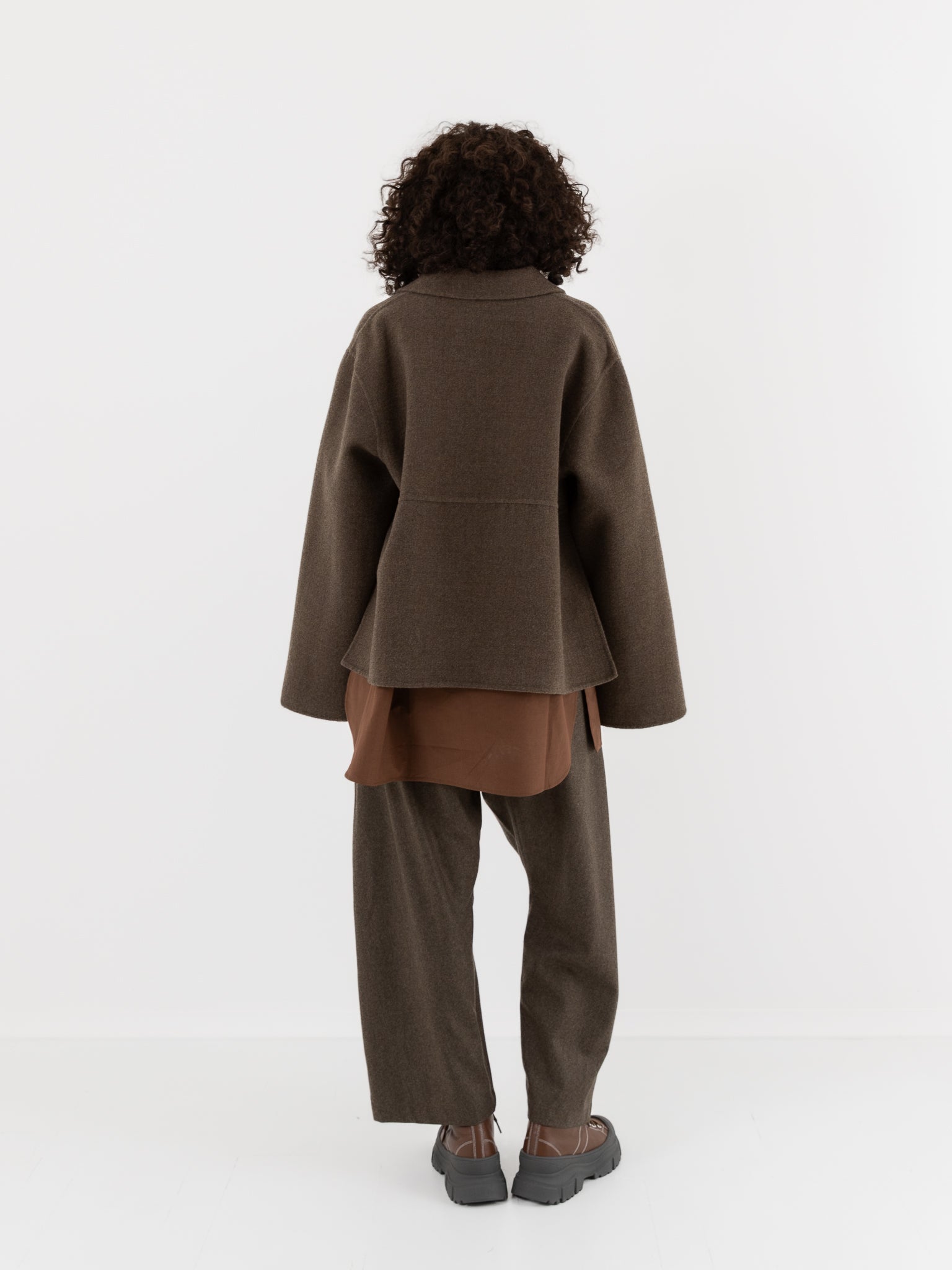 Sofie D'Hoore Cox Jacket in Mink - SOFIE D'HOORE at Worthwhile - shop JACKET
