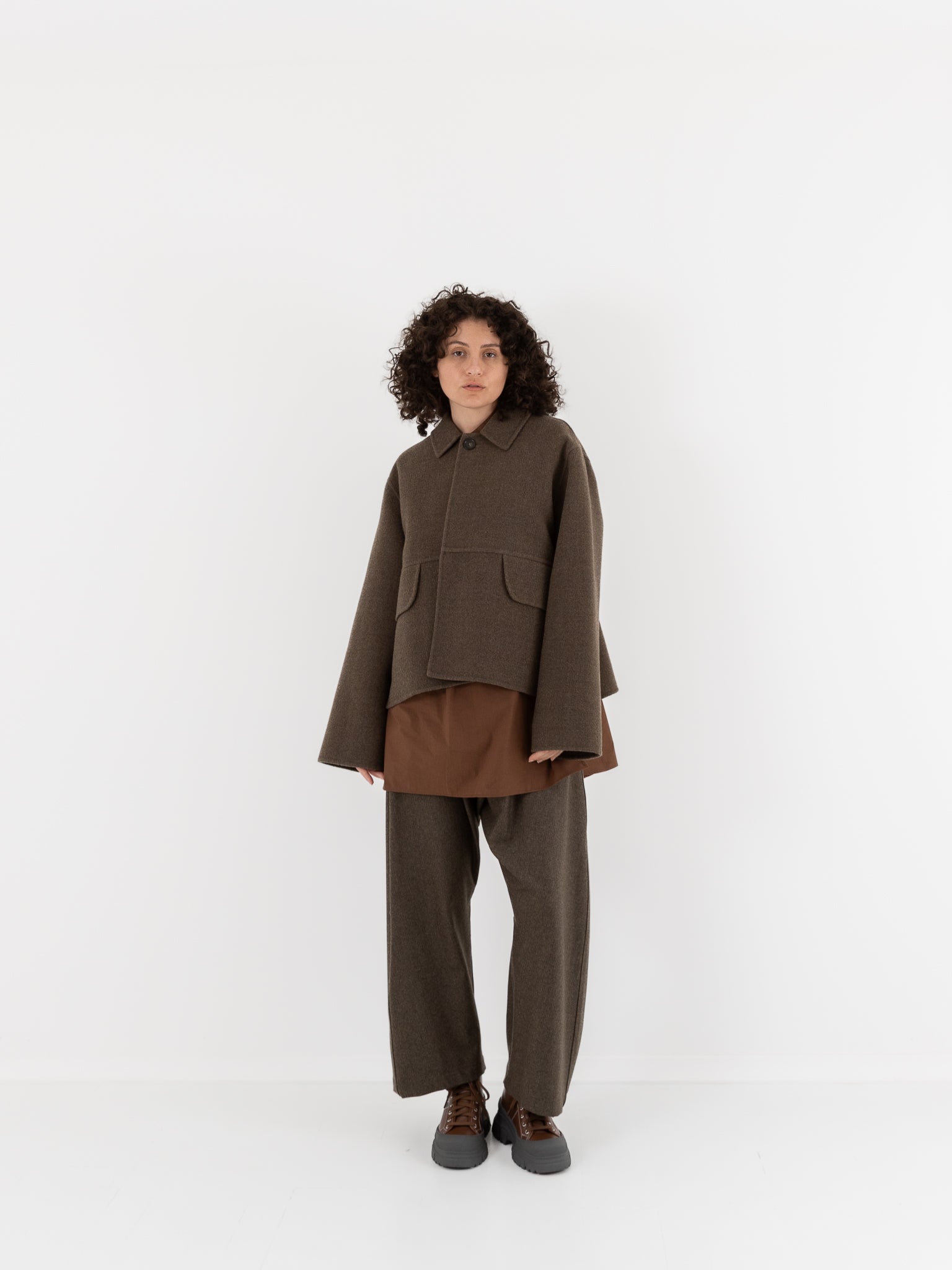 Sofie D'Hoore Cox Jacket in Mink - SOFIE D'HOORE at Worthwhile - shop JACKET