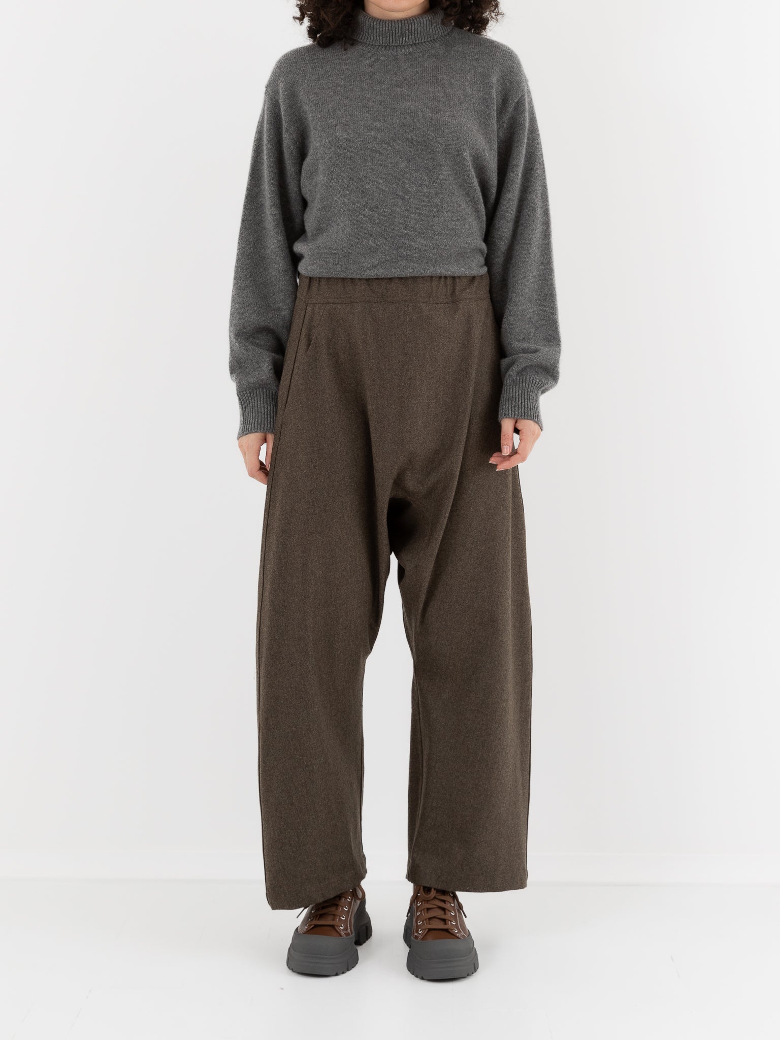 Sofie D'Hoore Plof Pant in Mink - SOFIE D'HOORE at Worthwhile - shop PANT