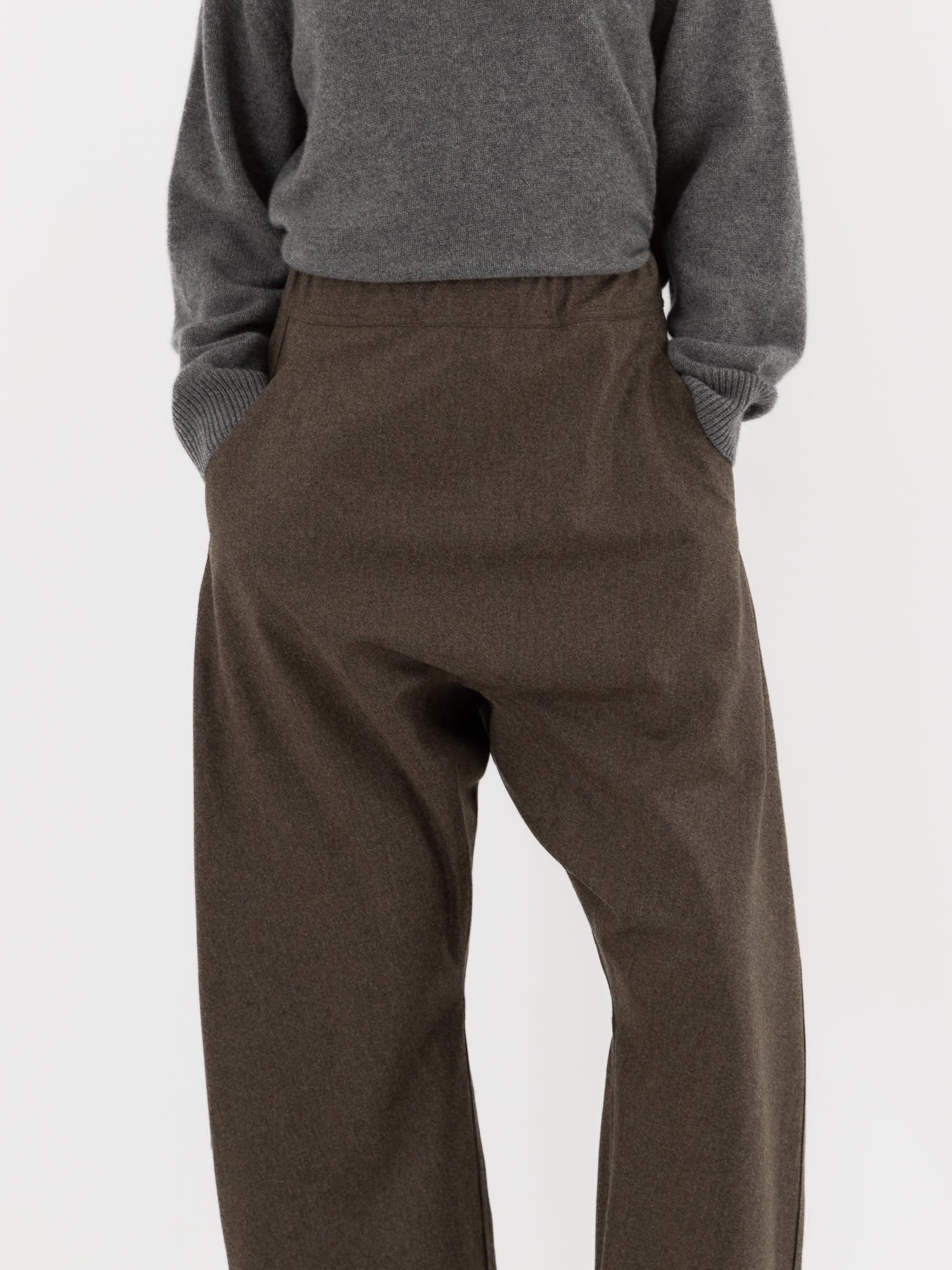 Sofie D'Hoore Plof Pant in Mink - SOFIE D'HOORE at Worthwhile - shop PANT