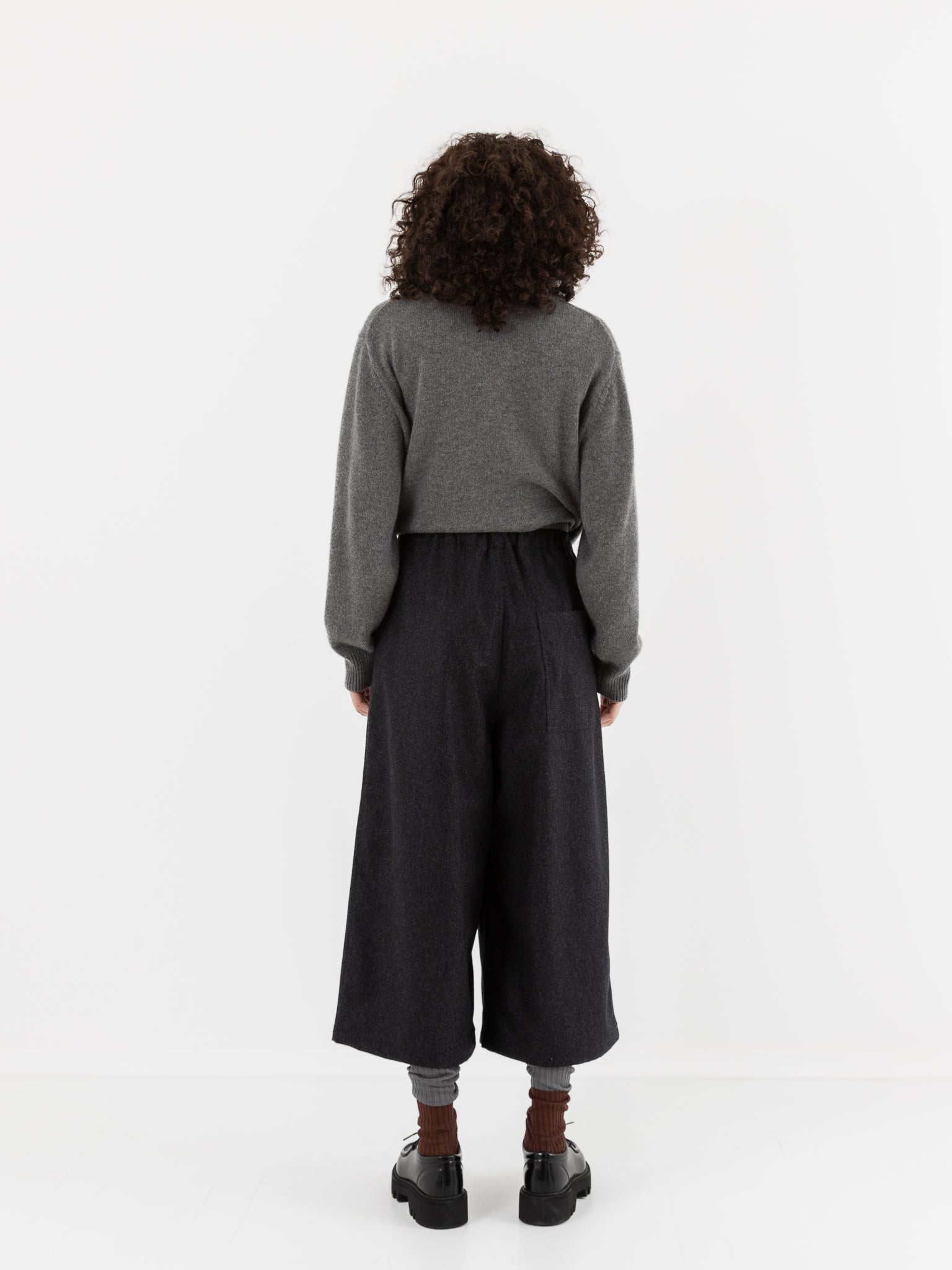 Sofie D'Hoore Ponce Pant in Anthracite - SOFIE D'HOORE at Worthwhile - shop PANT