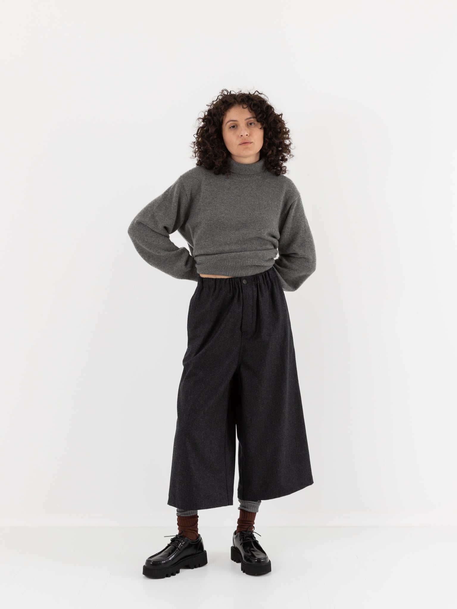 Sofie D'Hoore Ponce Pant in Anthracite - SOFIE D'HOORE at Worthwhile - shop PANT