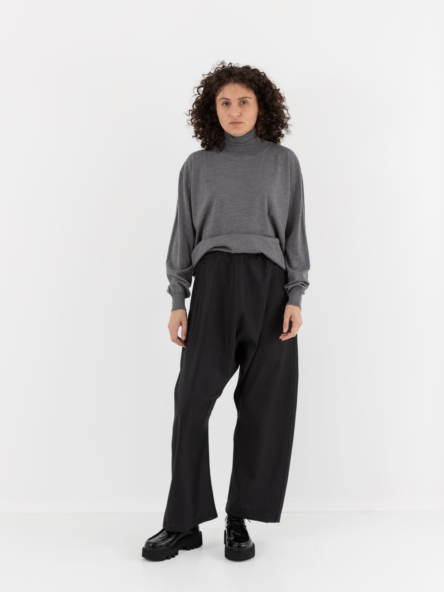 Sofie D'Hoore Plof Pant in Charcoal - SOFIE D'HOORE at Worthwhile - shop PANT