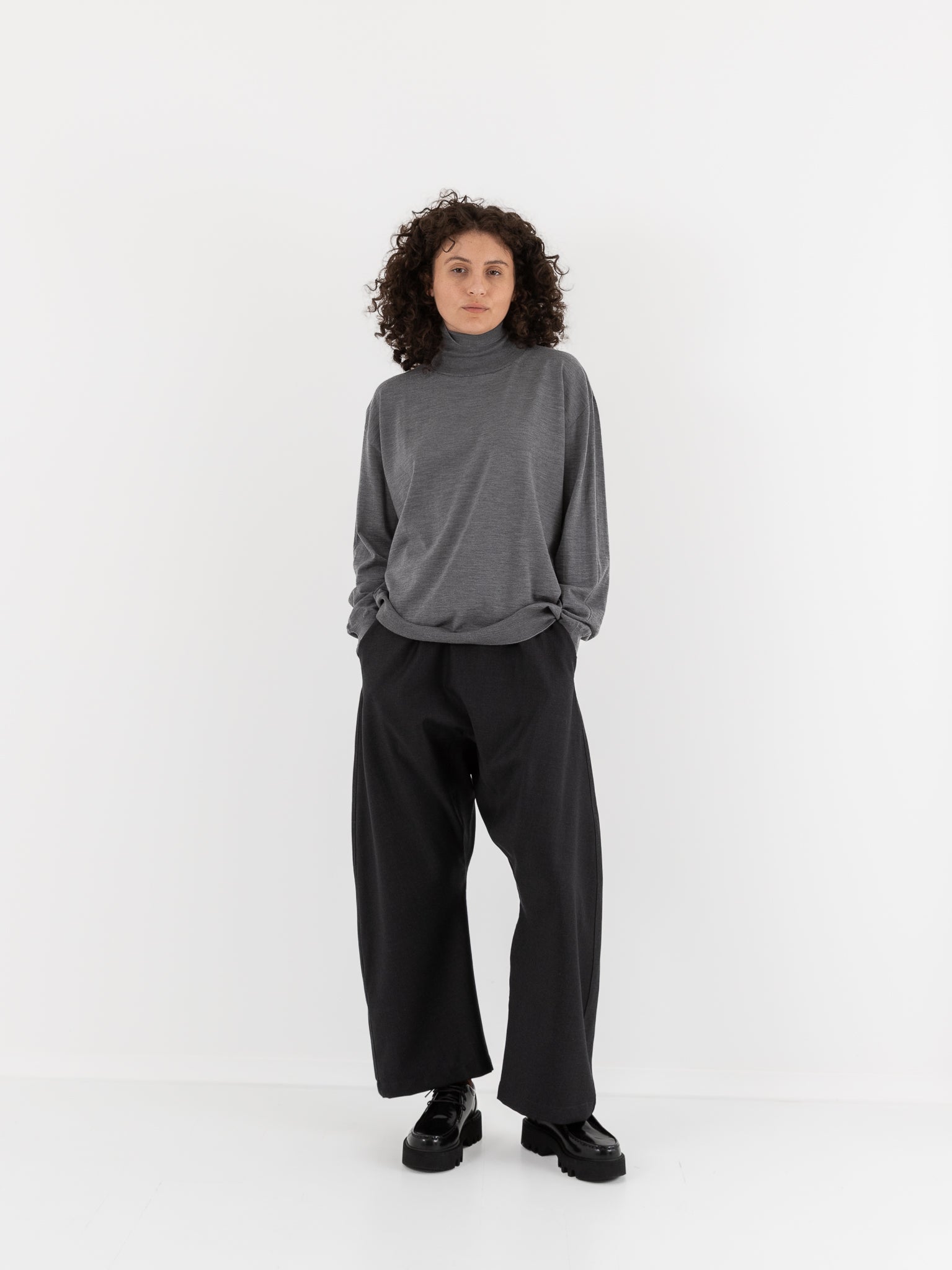 Sofie D'Hoore Plof Pant in Charcoal - SOFIE D'HOORE at Worthwhile - shop PANT