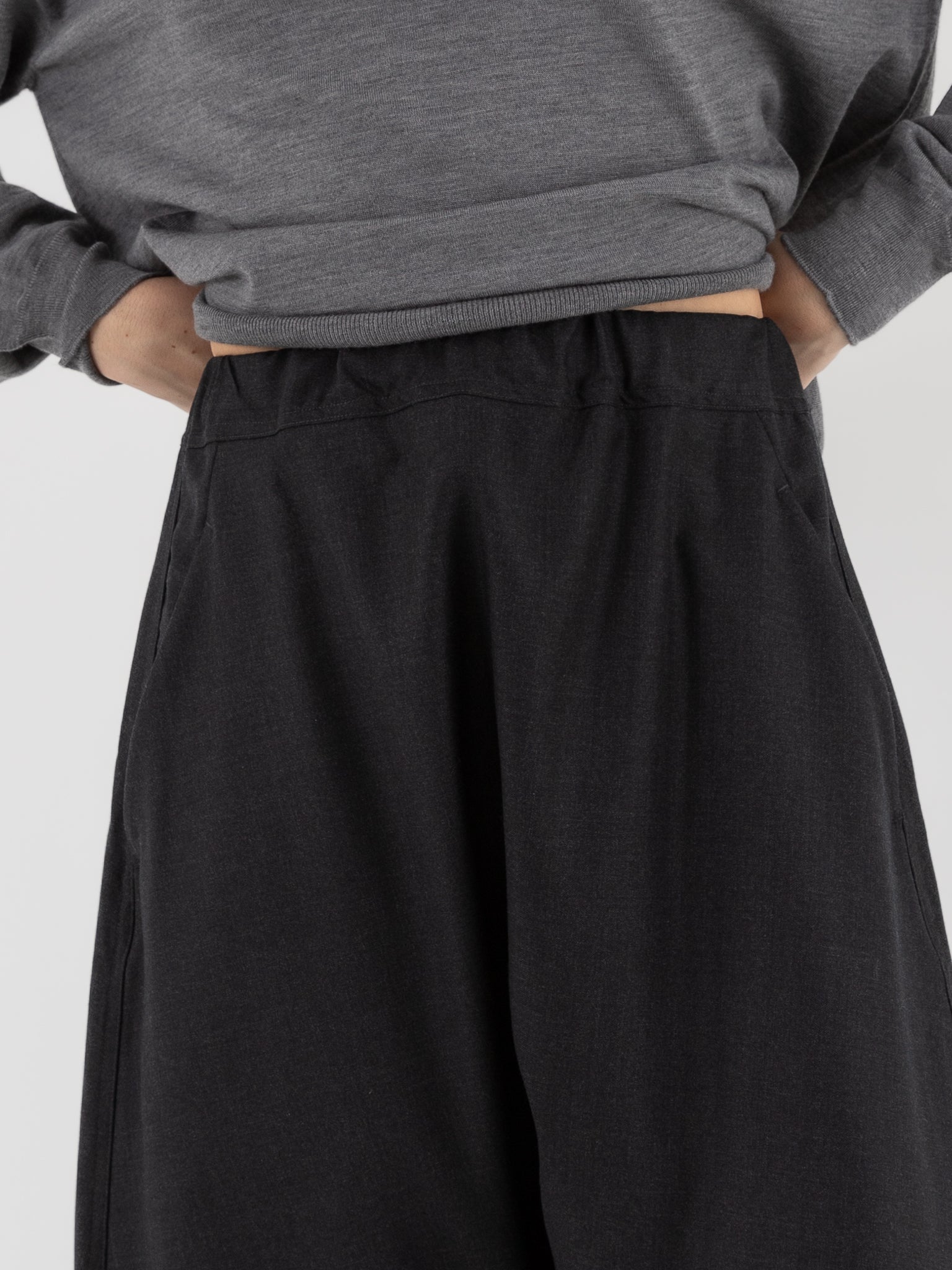 Sofie D'Hoore Plof Pant in Charcoal - SOFIE D'HOORE at Worthwhile - shop PANT