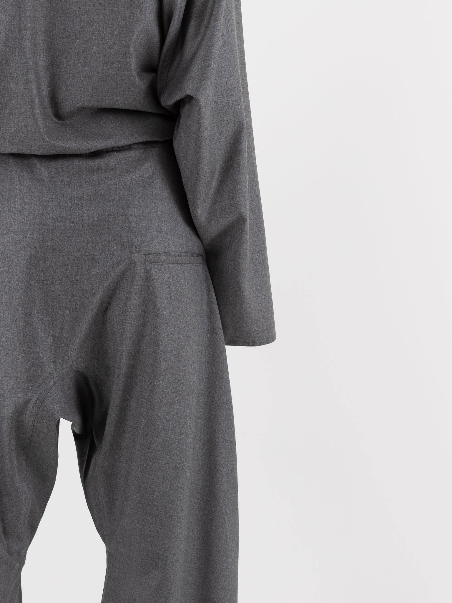 Sofie D'Hoore Plof Pant in Mid Grey - SOFIE D'HOORE at Worthwhile - shop PANT