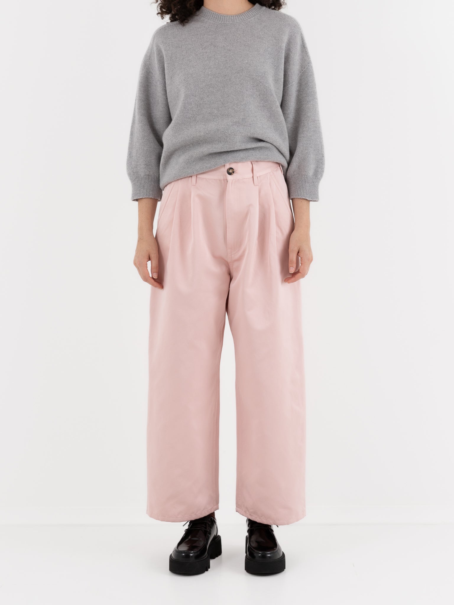 Sofie D'Hoore Polke Pant in Petal - SOFIE D'HOORE at Worthwhile - shop PANT