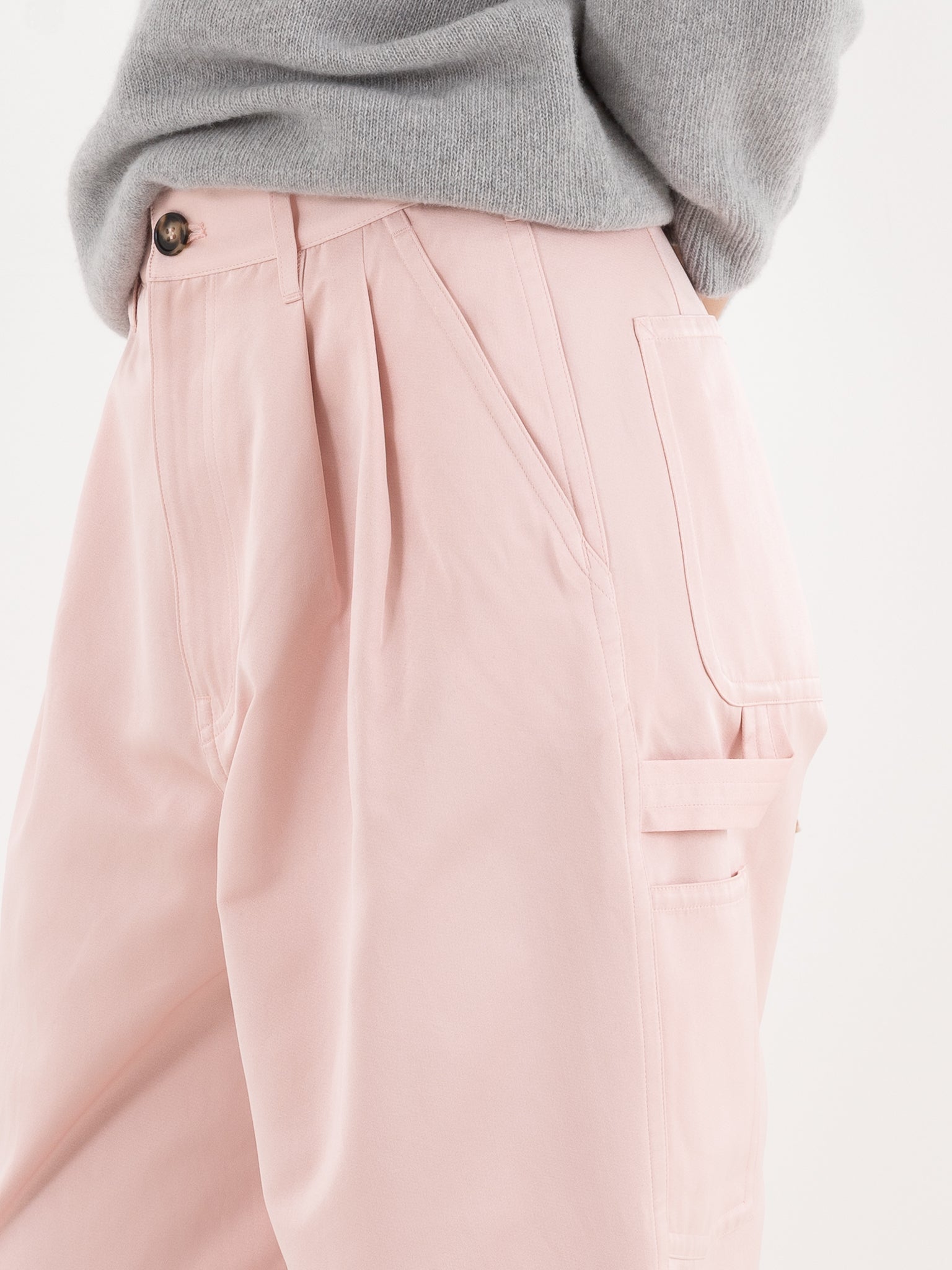 Sofie D'Hoore Polke Pant in Petal - SOFIE D'HOORE at Worthwhile - shop PANT