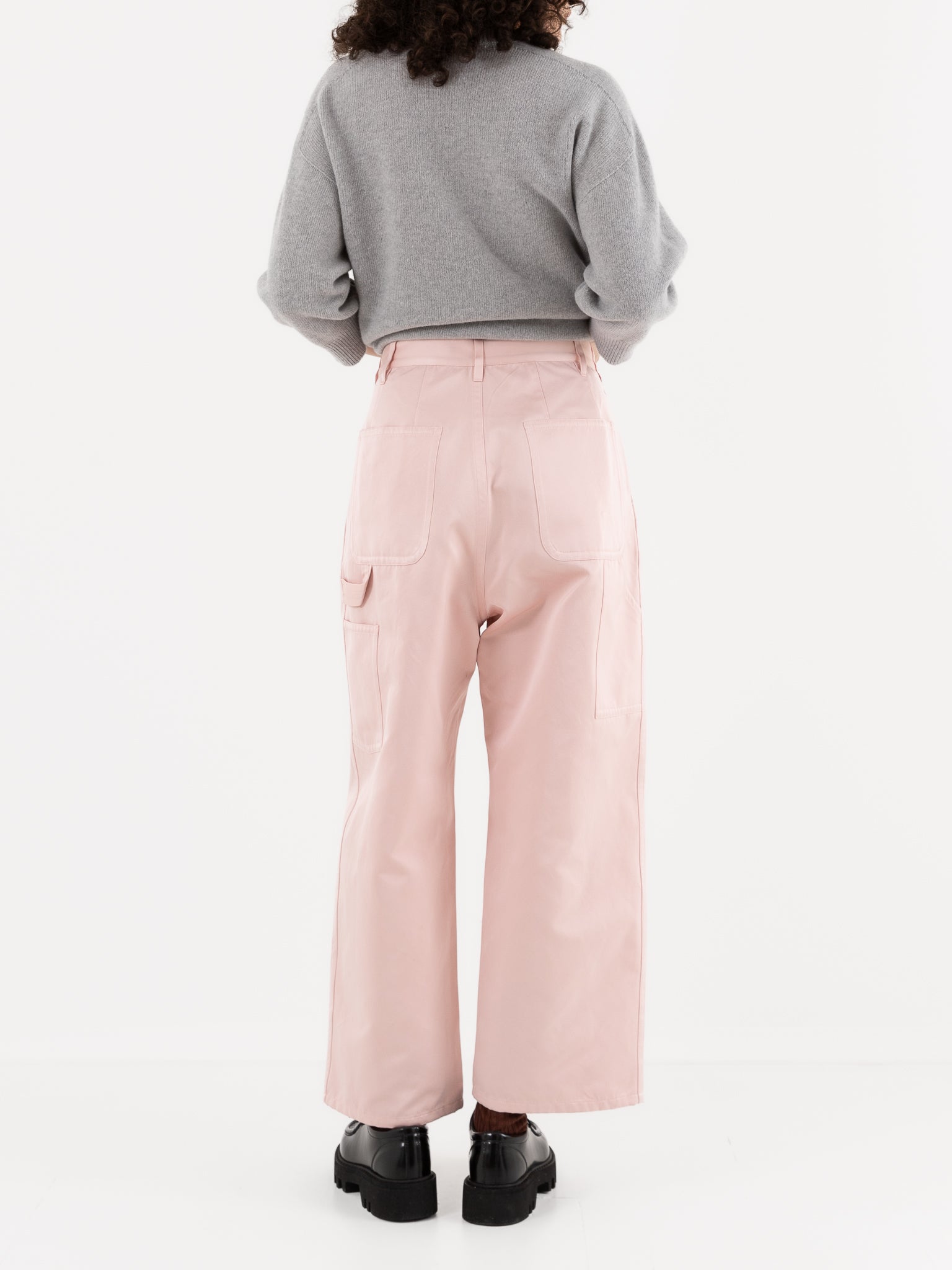Sofie D'Hoore Polke Pant in Petal - SOFIE D'HOORE at Worthwhile - shop PANT