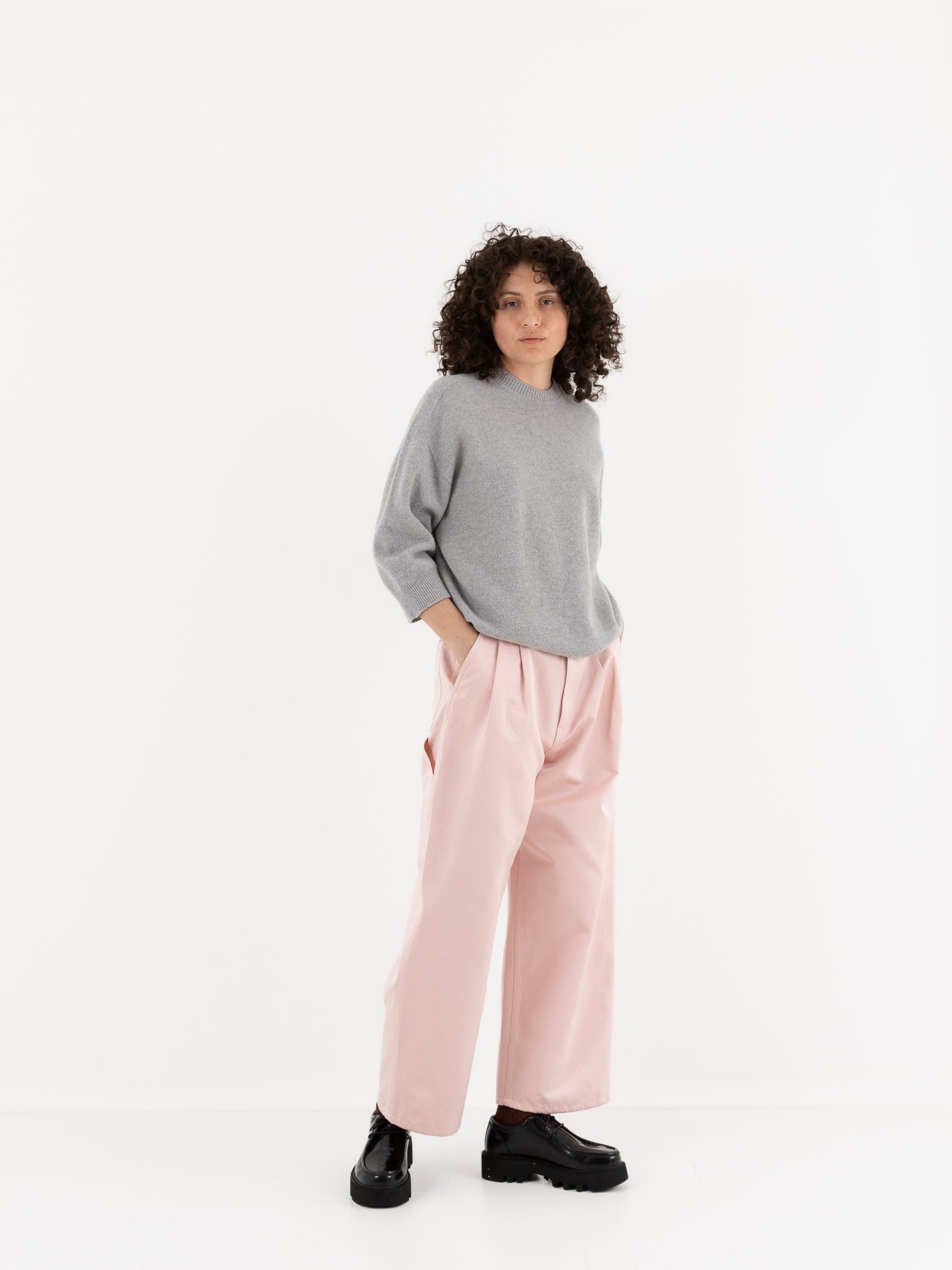 Sofie D'Hoore Polke Pant in Petal - SOFIE D'HOORE at Worthwhile - shop PANT