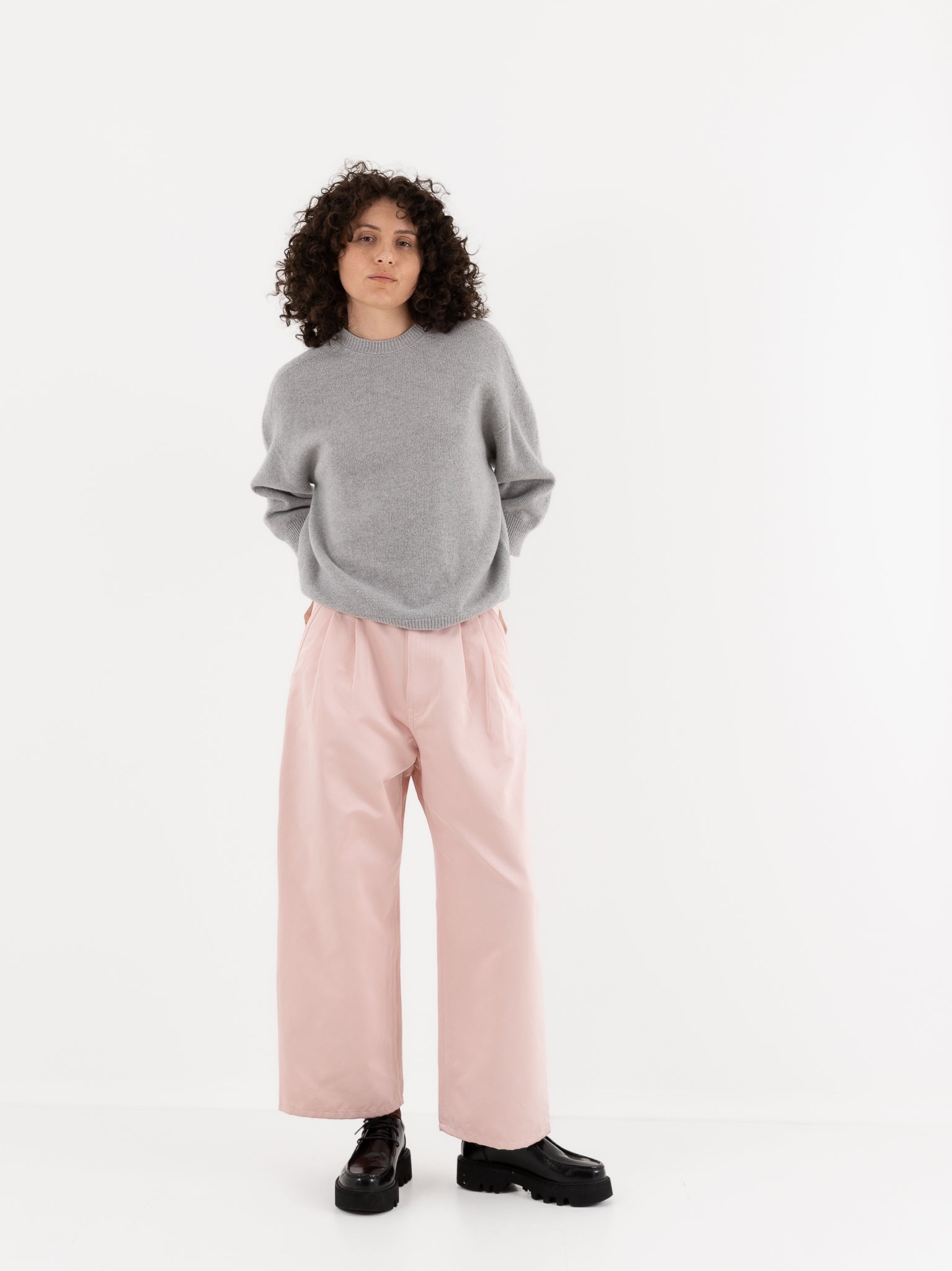 Sofie D'Hoore Polke Pant in Petal - SOFIE D'HOORE at Worthwhile - shop PANT