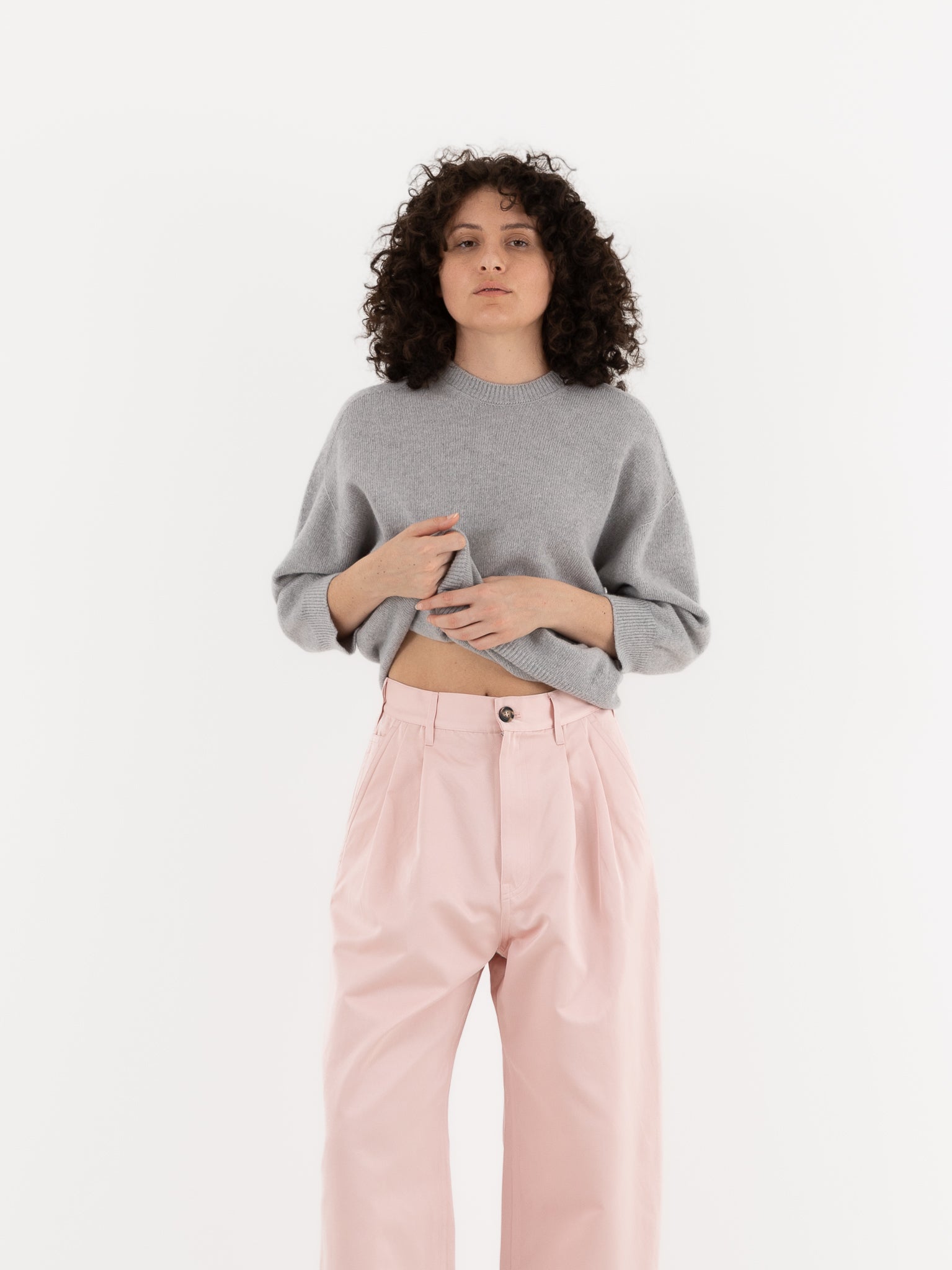 Sofie D'Hoore Polke Pant in Petal - SOFIE D'HOORE at Worthwhile - shop PANT