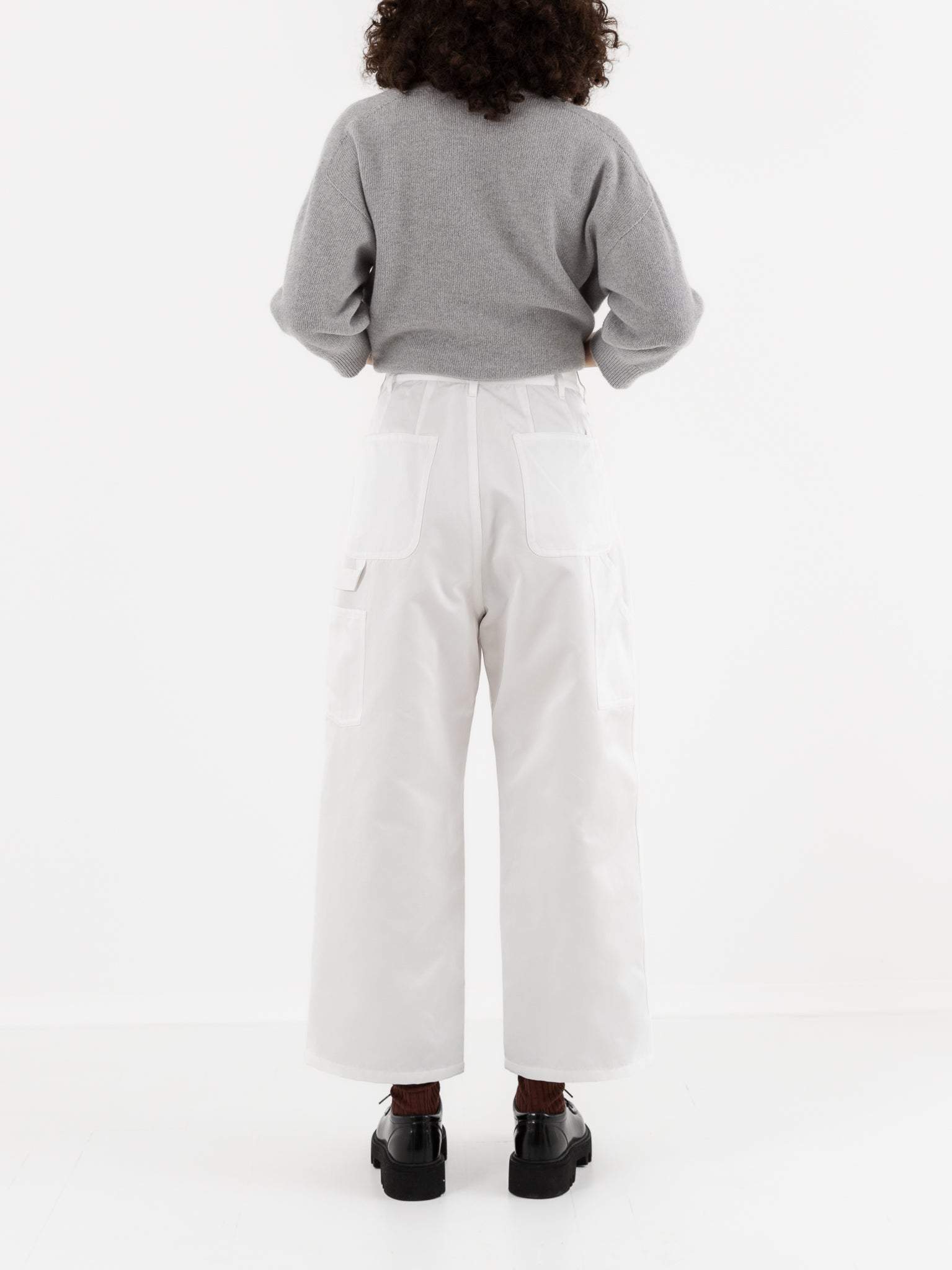 Sofie D'Hoore Polke Pant in Swan - SOFIE D'HOORE at Worthwhile - shop PANT