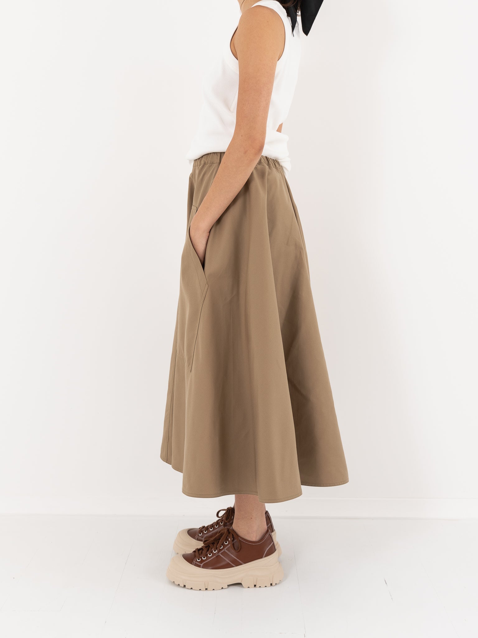 Sofie D'Hoore Scout Skirt, Dune - Worthwhile, Inc.