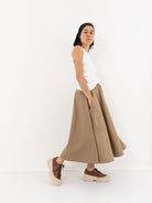 Sofie D'Hoore Scout Skirt, Dune - Worthwhile, Inc.