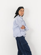 Sofie D'Hoore Bonaire Shirt, Blue Stripe/White - Worthwhile, Inc.