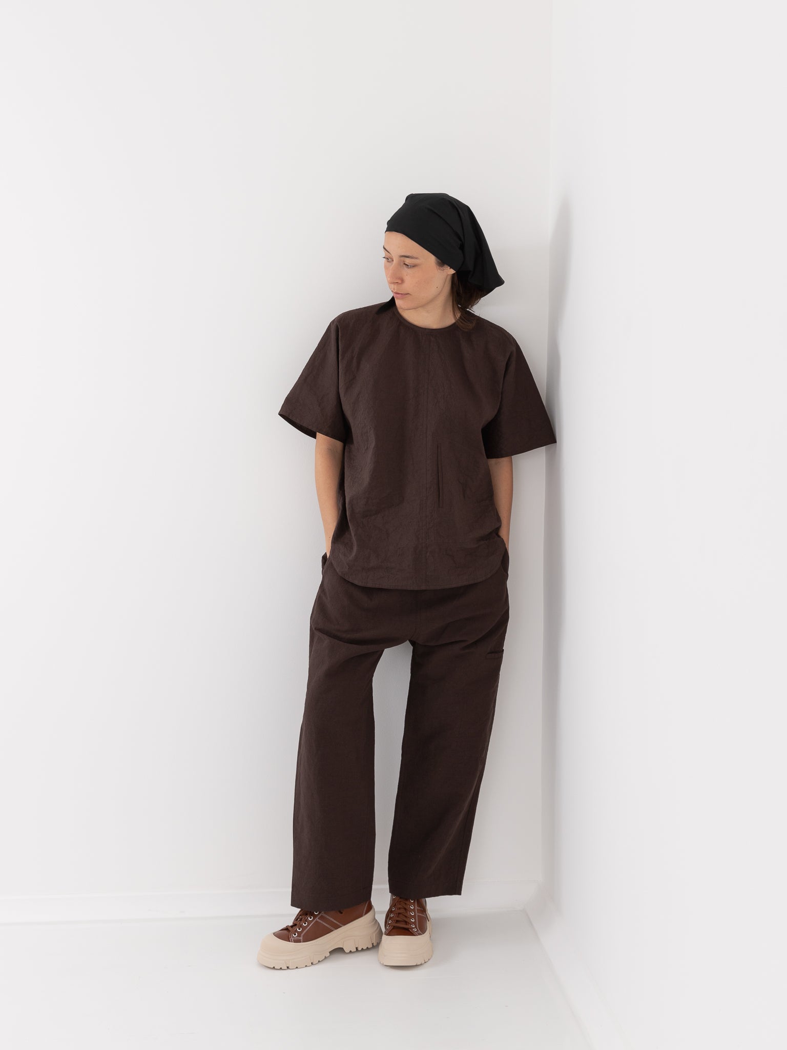 Sofie D'Hoore Pluck Pant, Cacao - Worthwhile, Inc.
