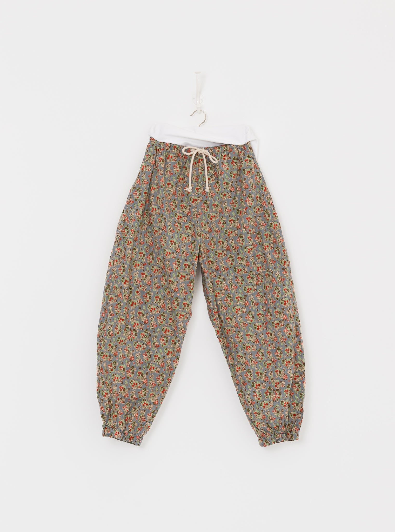 SONO Jamie Joggers in Dusty Blue Floral - SONO at Worthwhile - shop PANT