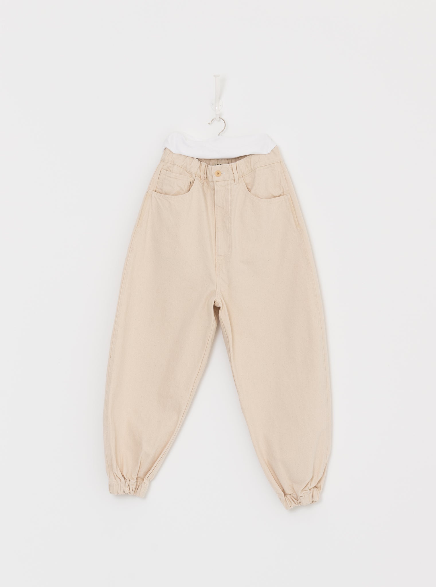 SONO Jah Jeans in Natural Seeded - SONO at Worthwhile - shop PANT