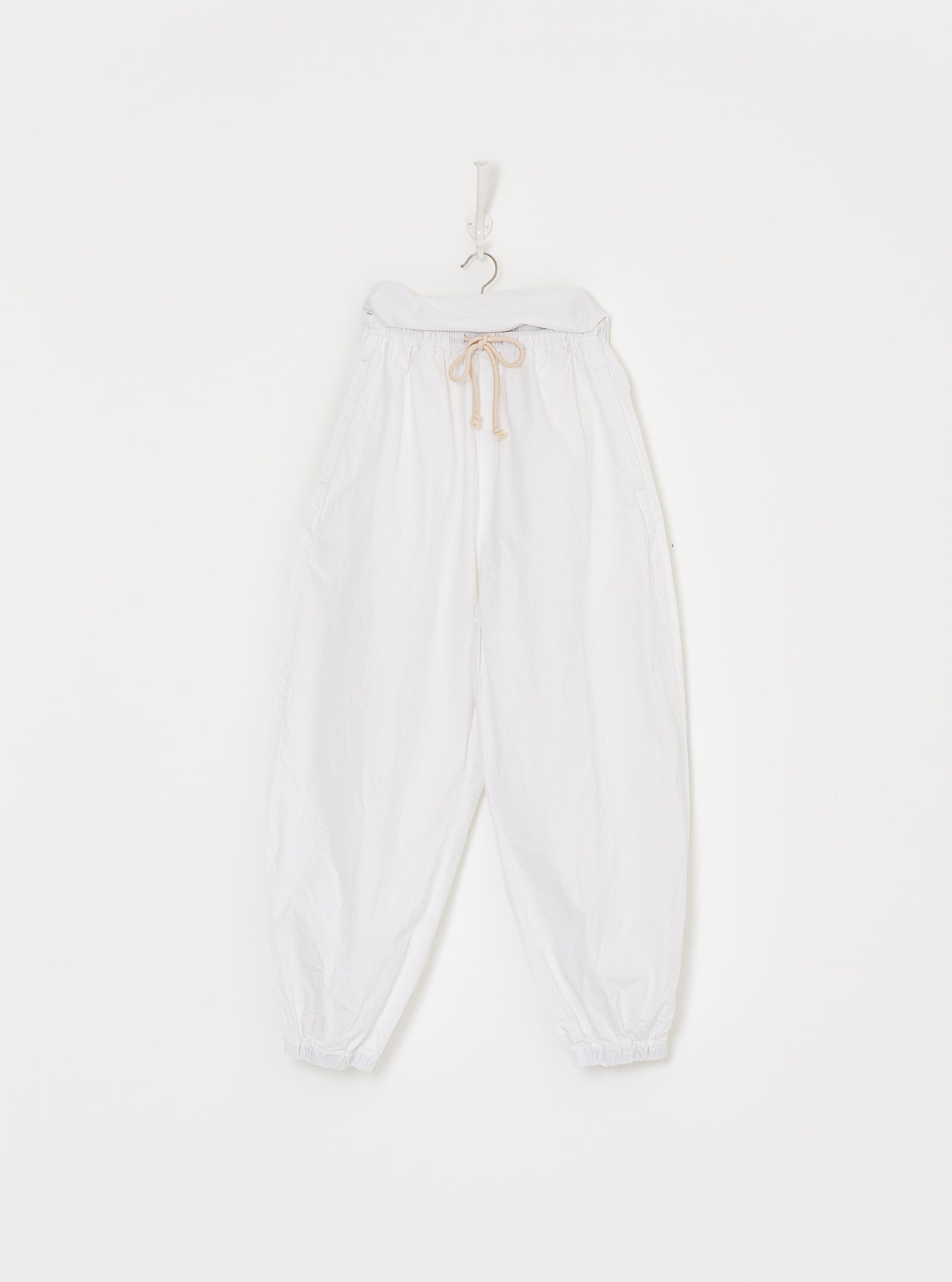 SONO Jamie Joggers in White - SONO at Worthwhile - shop PANT