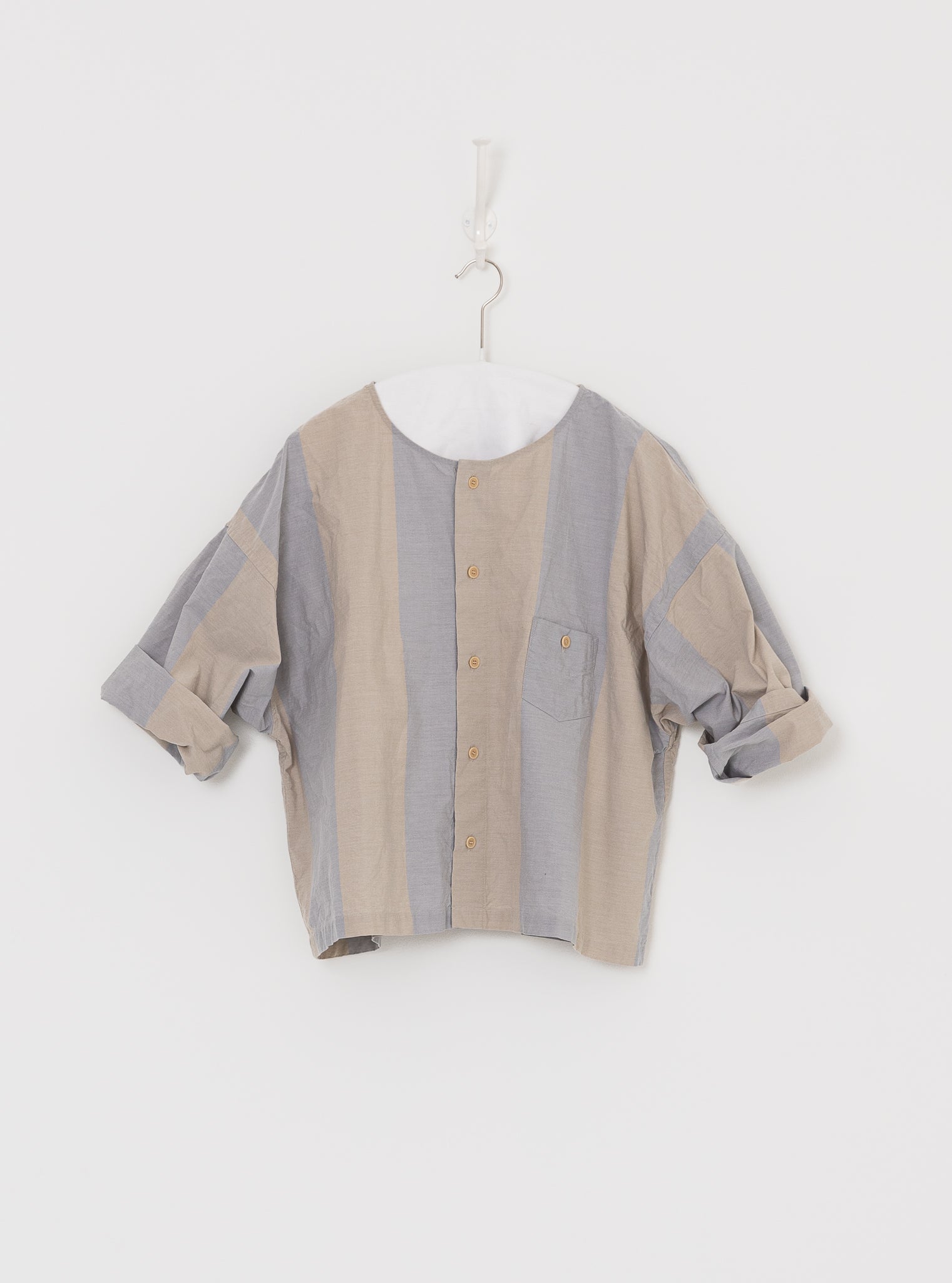 SONO Sheldon Shirt in Dusty Stripe - SONO at Worthwhile - shop TOP