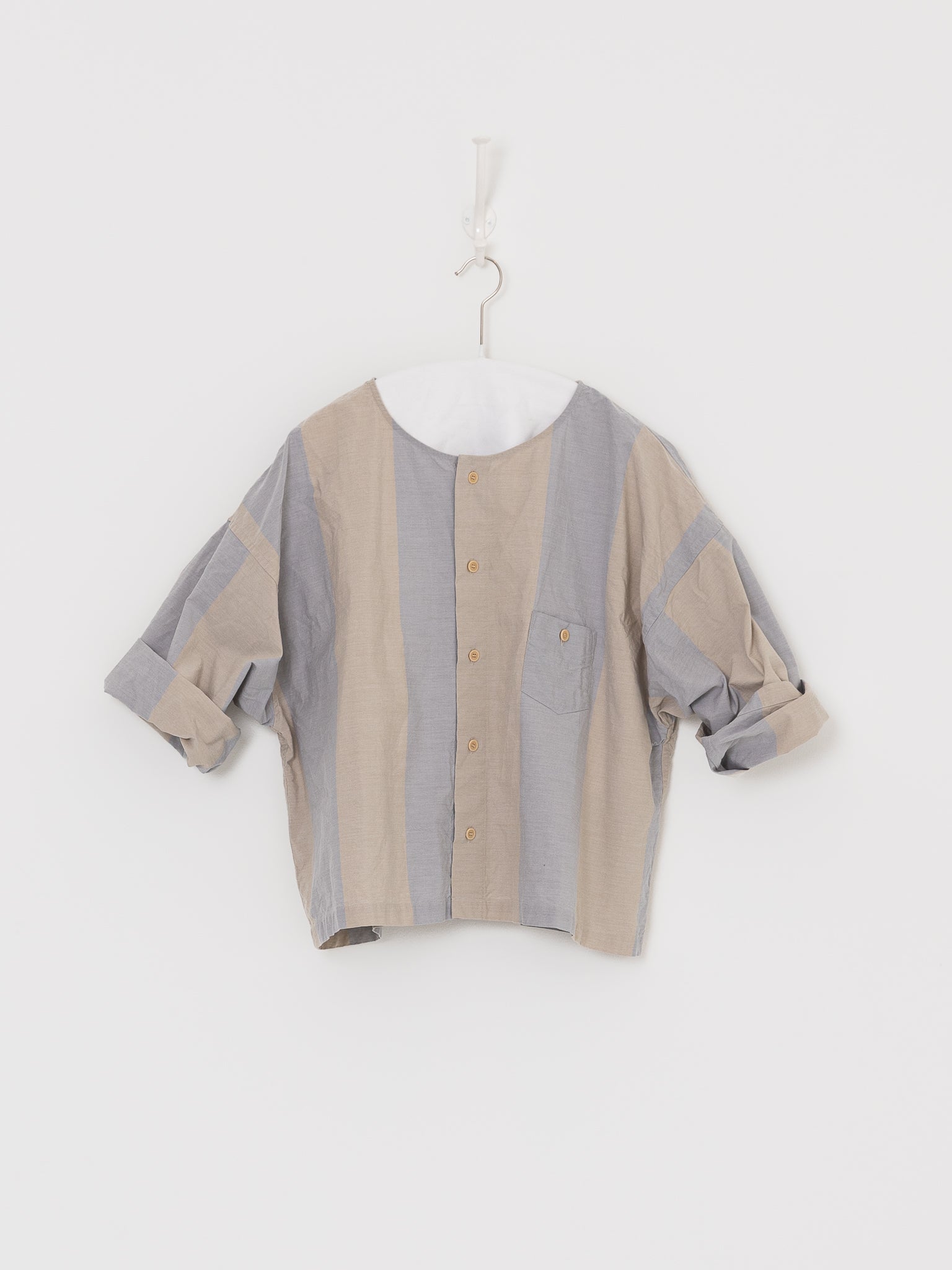 SONO Sheldon Shirt in Dusty Stripe - SONO at Worthwhile - shop TOP