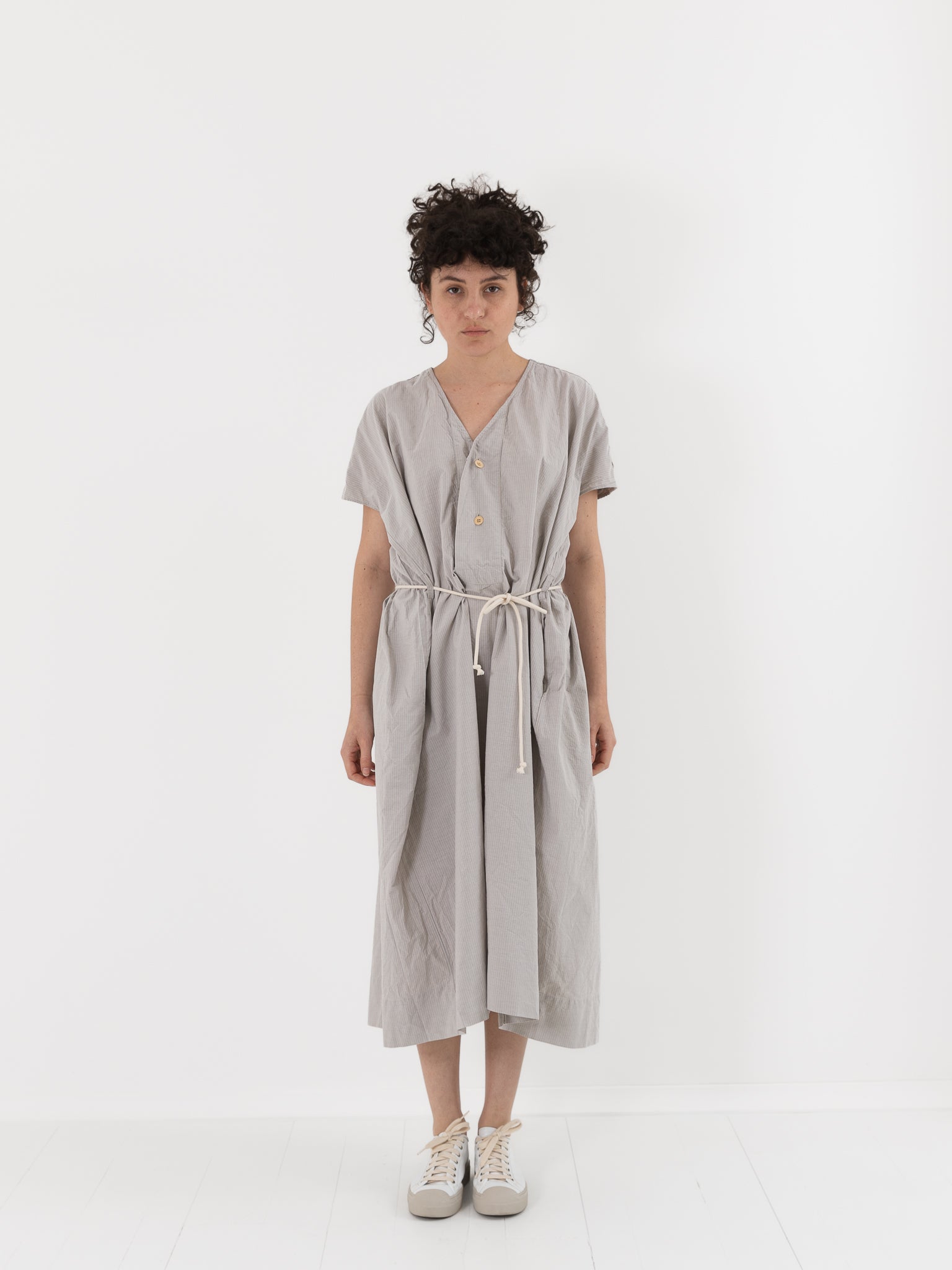 SONO Dante Dress in Dusty Stripe - SONO at Worthwhile - shop DRESS