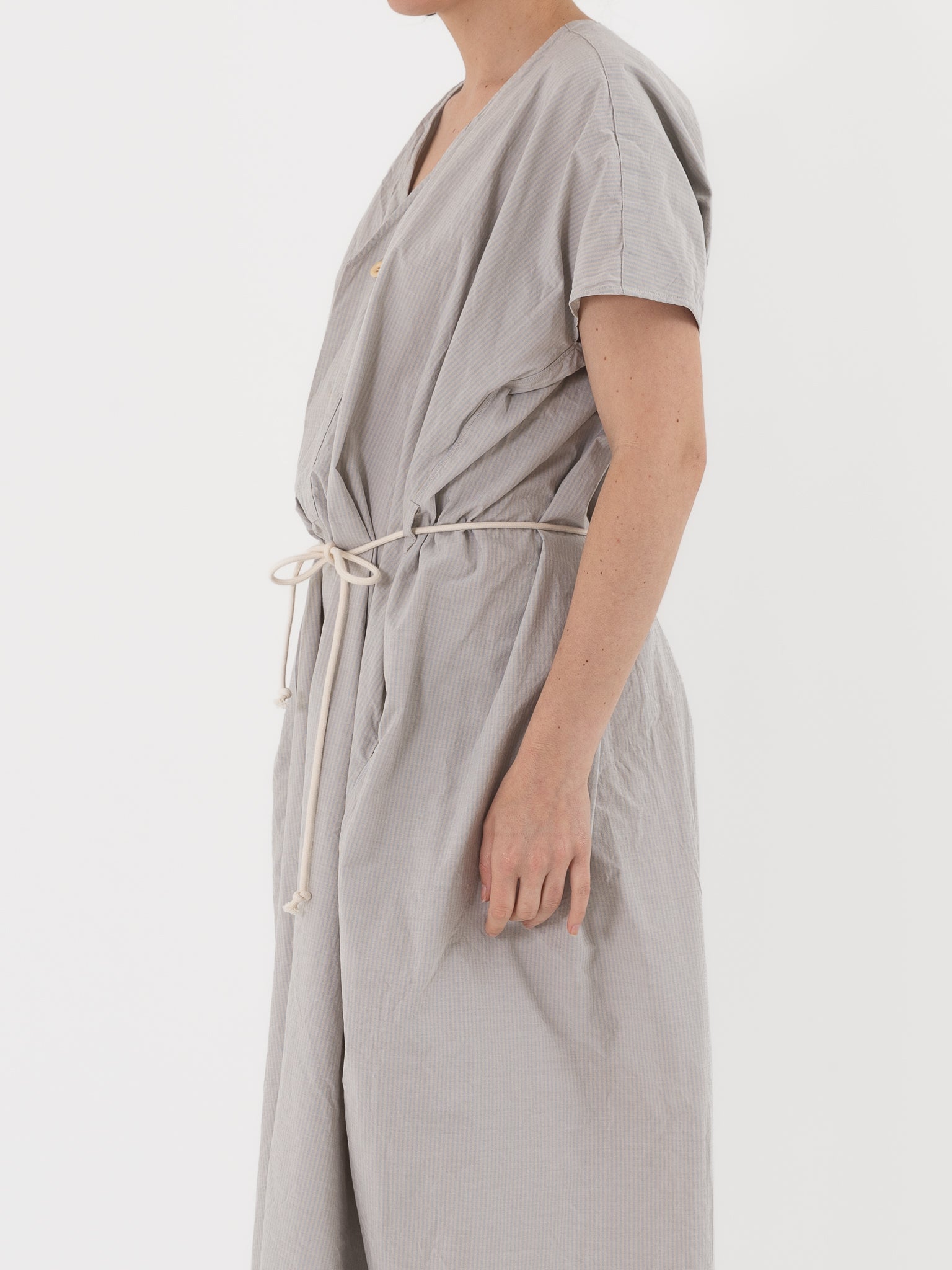 SONO Dante Dress in Dusty Stripe - SONO at Worthwhile - shop DRESS