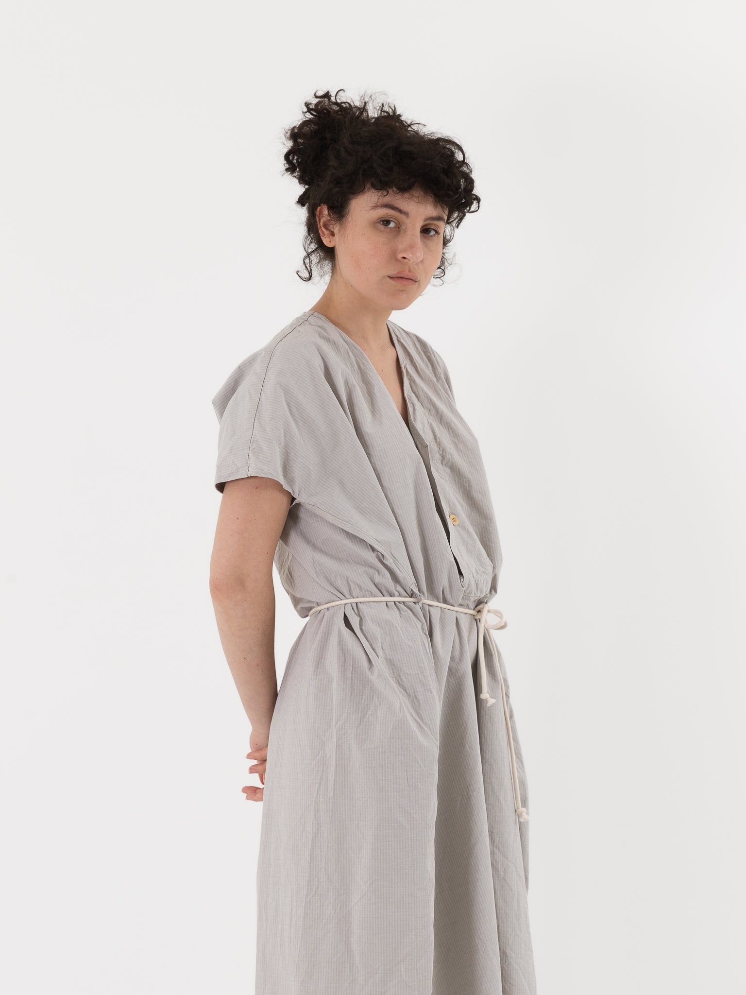 SONO Dante Dress in Dusty Stripe - SONO at Worthwhile - shop DRESS
