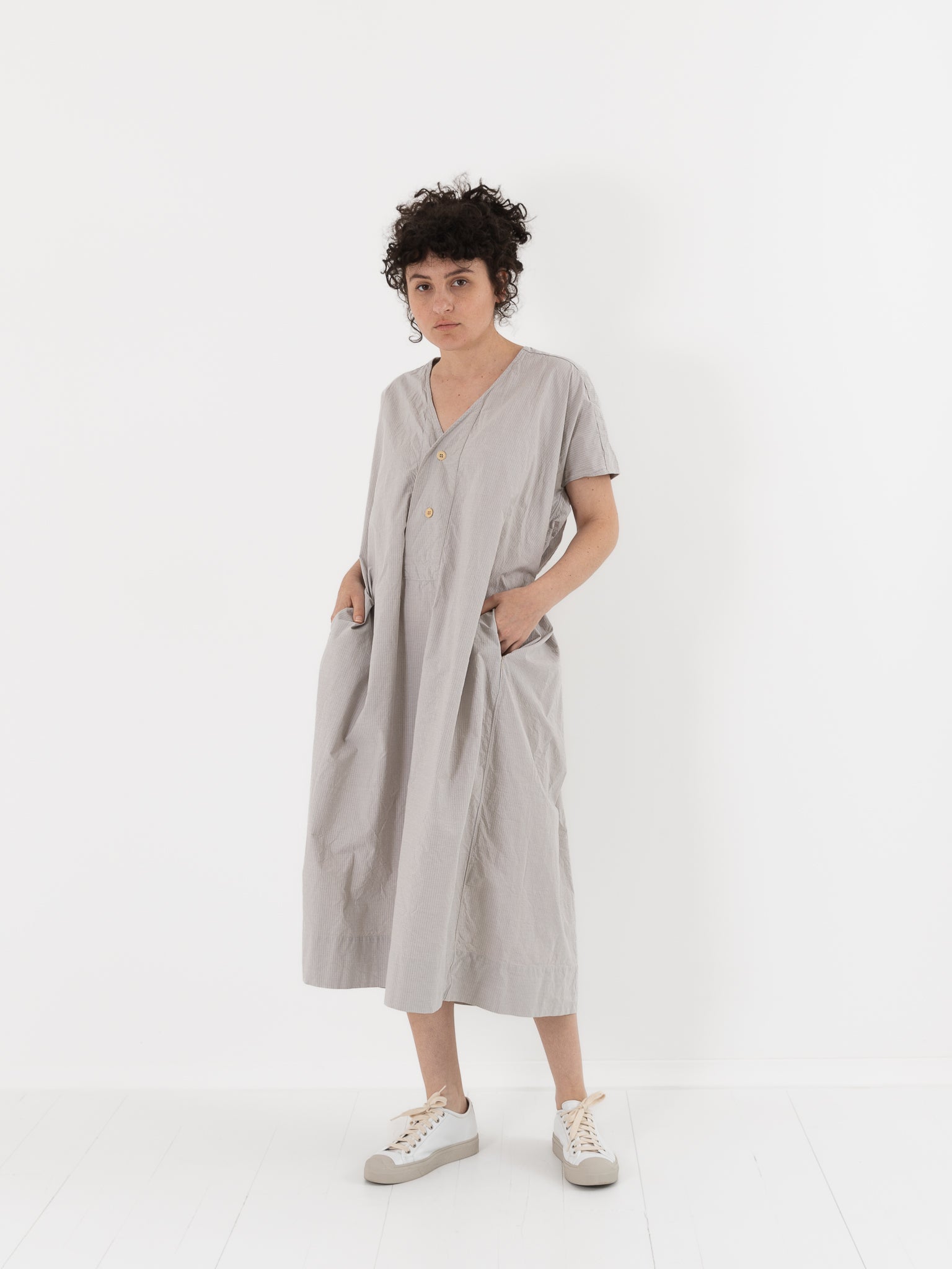 SONO Dante Dress in Dusty Stripe - SONO at Worthwhile - shop DRESS