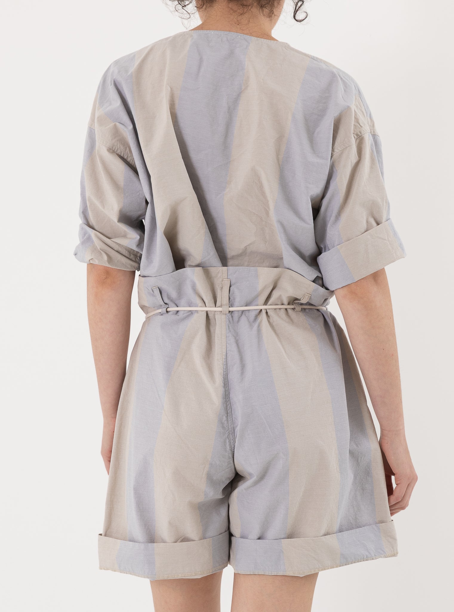 SONO Shanti Shorts in Dusty Stripe - SONO at Worthwhile - shop PANT