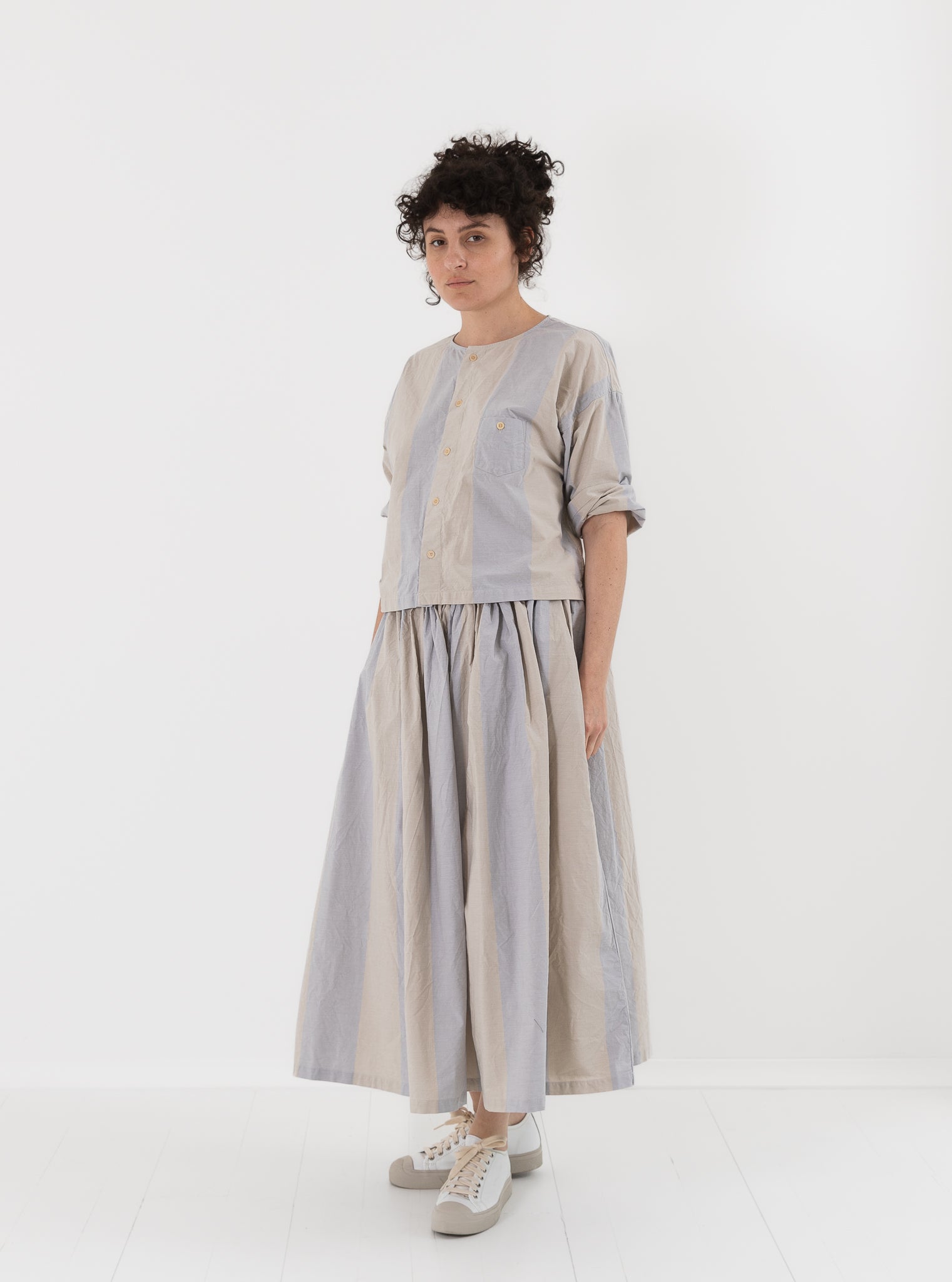 SONO Skye Skirt in Dusty Stripe - SONO at Worthwhile - shop SKIRT