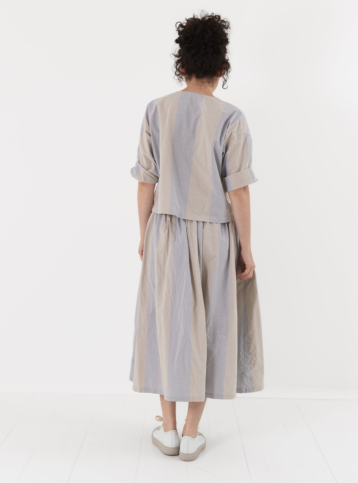 SONO Skye Skirt in Dusty Stripe - SONO at Worthwhile - shop SKIRT